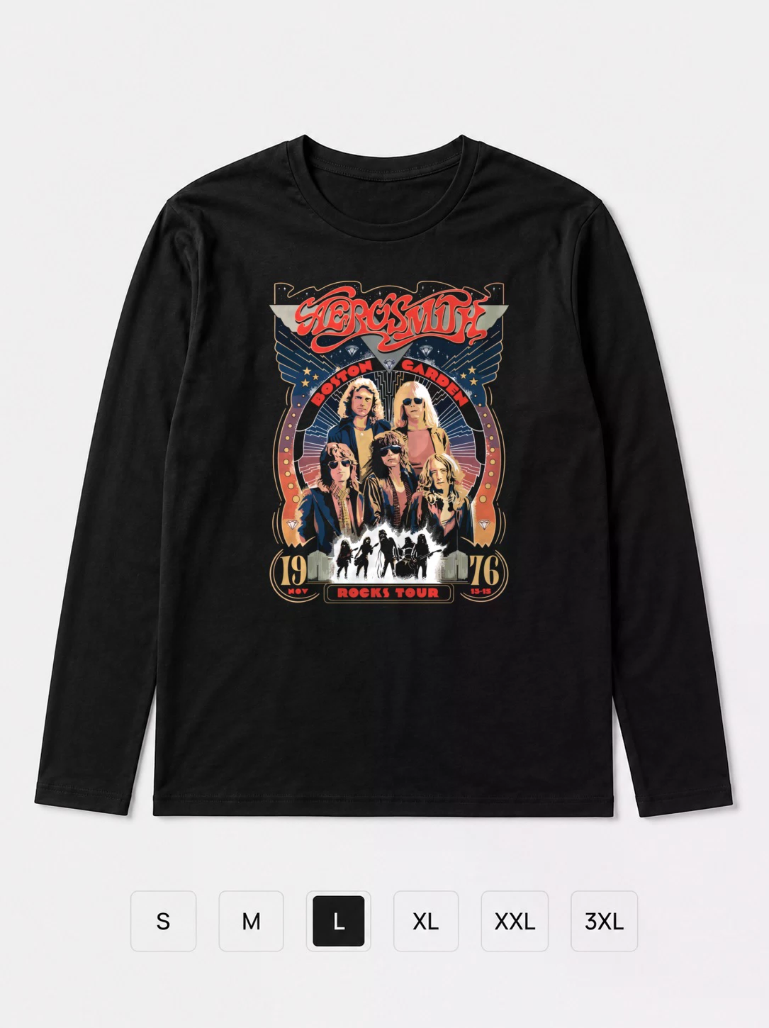 Лонгслив Aerosmith
