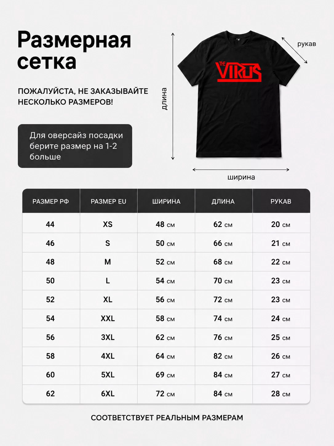 Детали: Футболка Virus