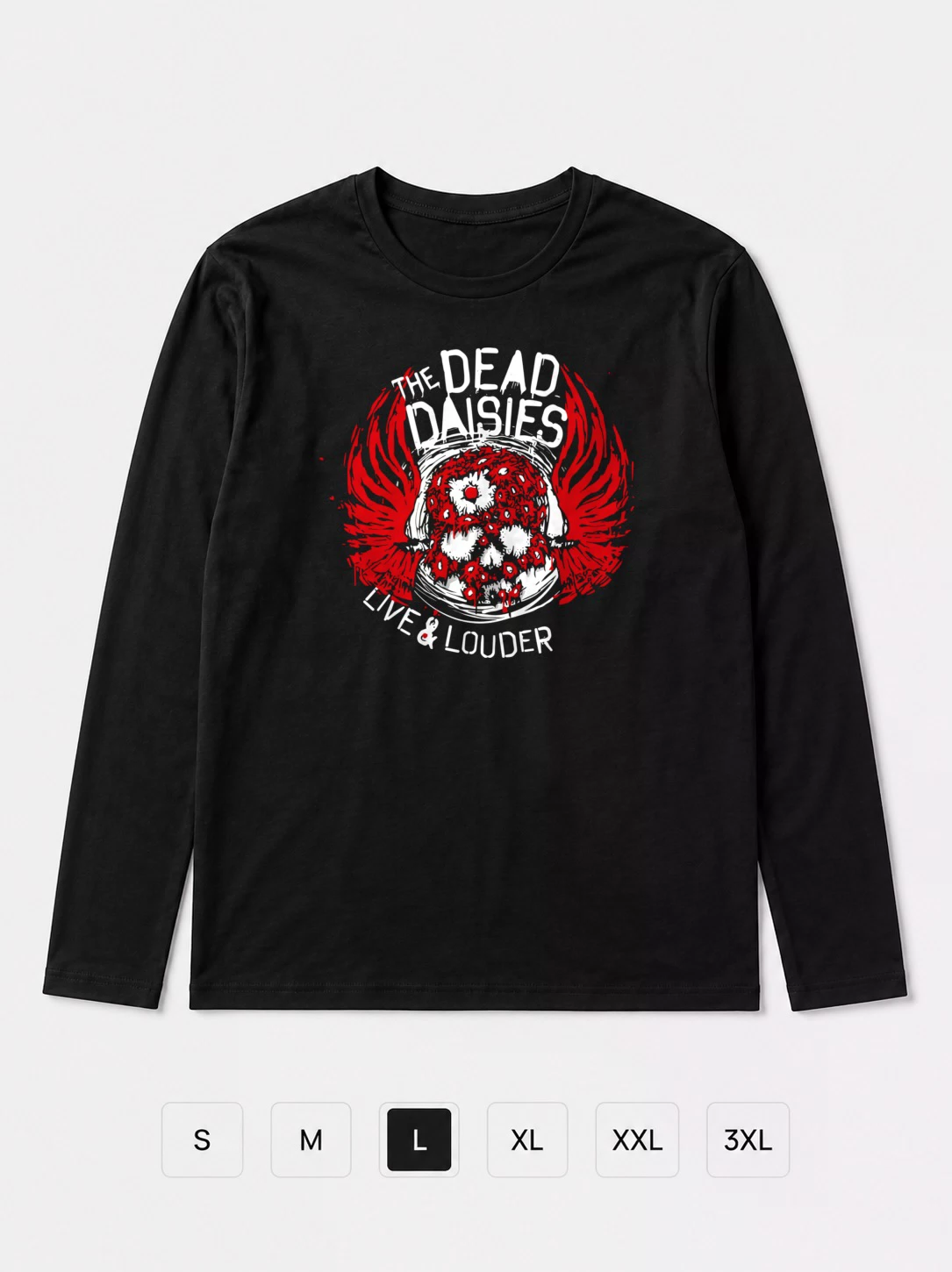 Лонгслив The dead daisies