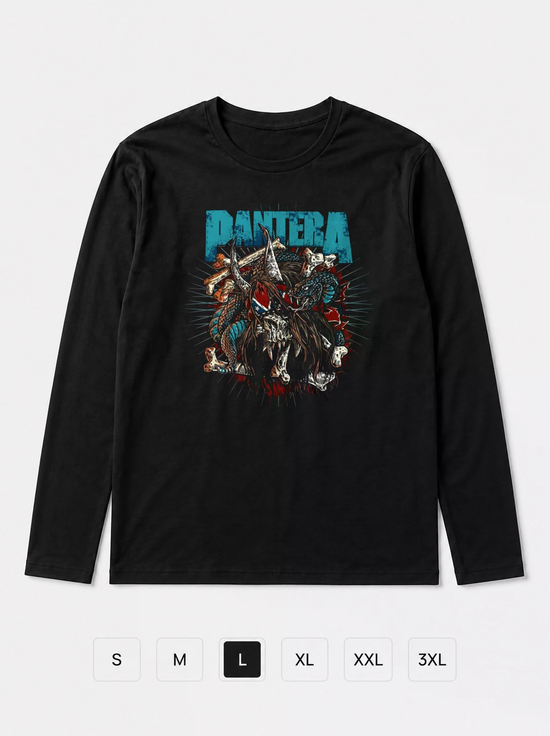 Лонгслив Pantera