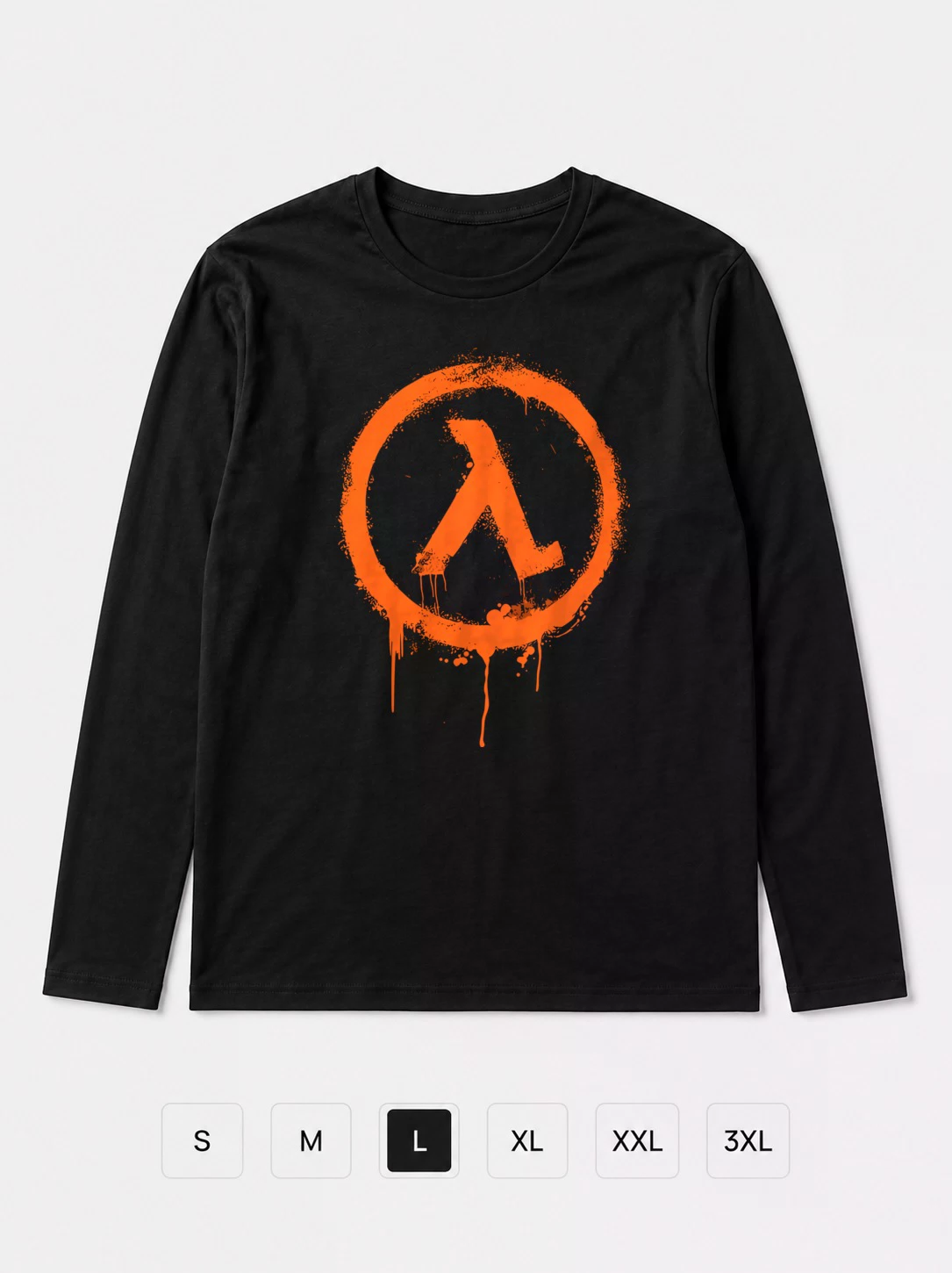 Лонгслив игра Half Life