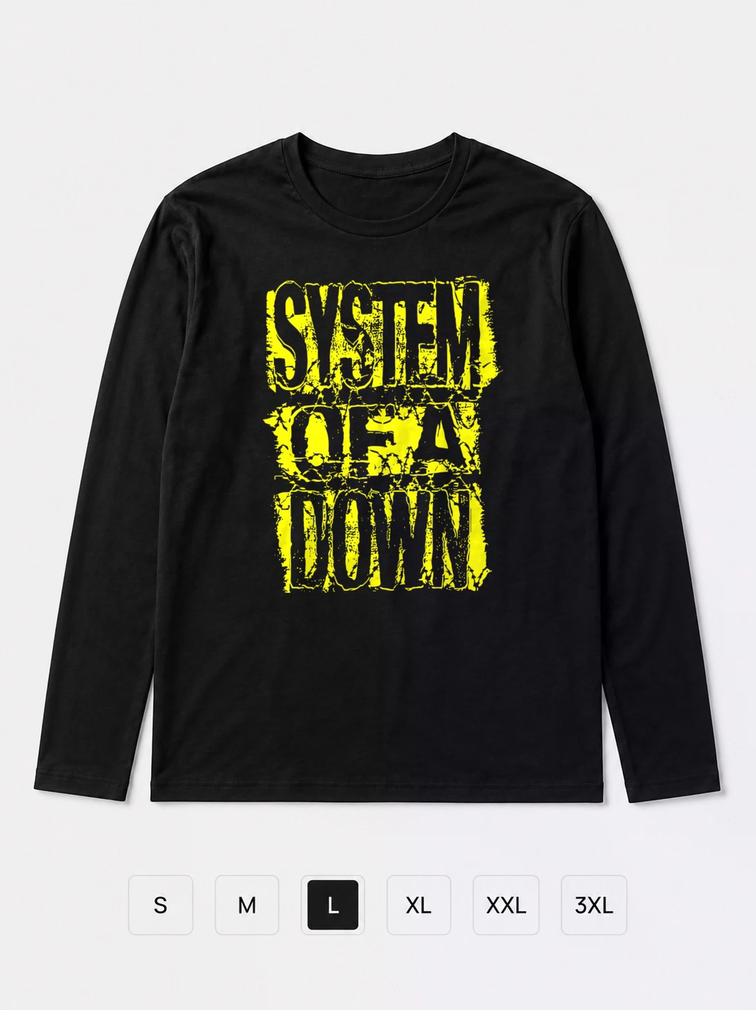 Лонгслив System Of A Down