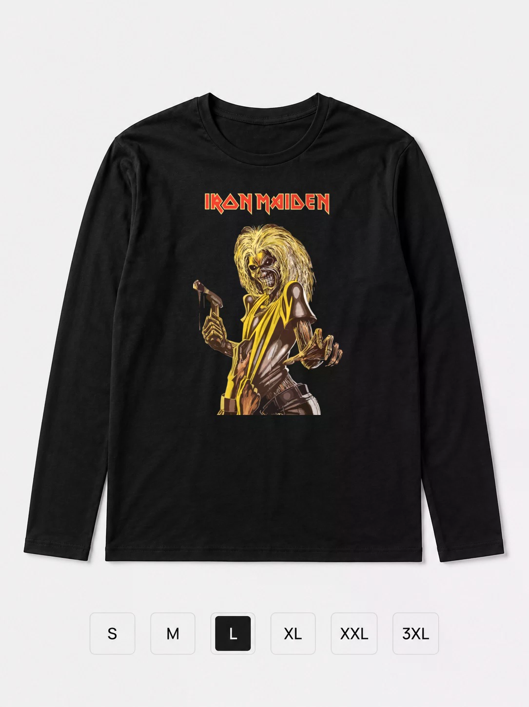Лонгслив Iron Maiden