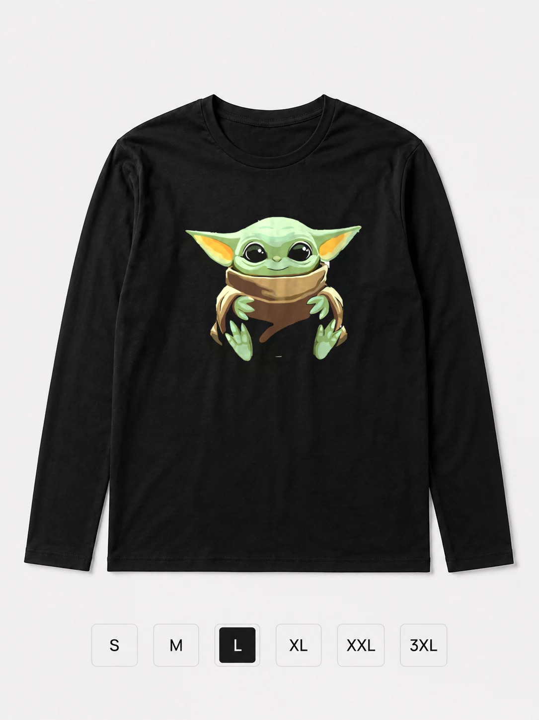 Лонгслив Yoda baby