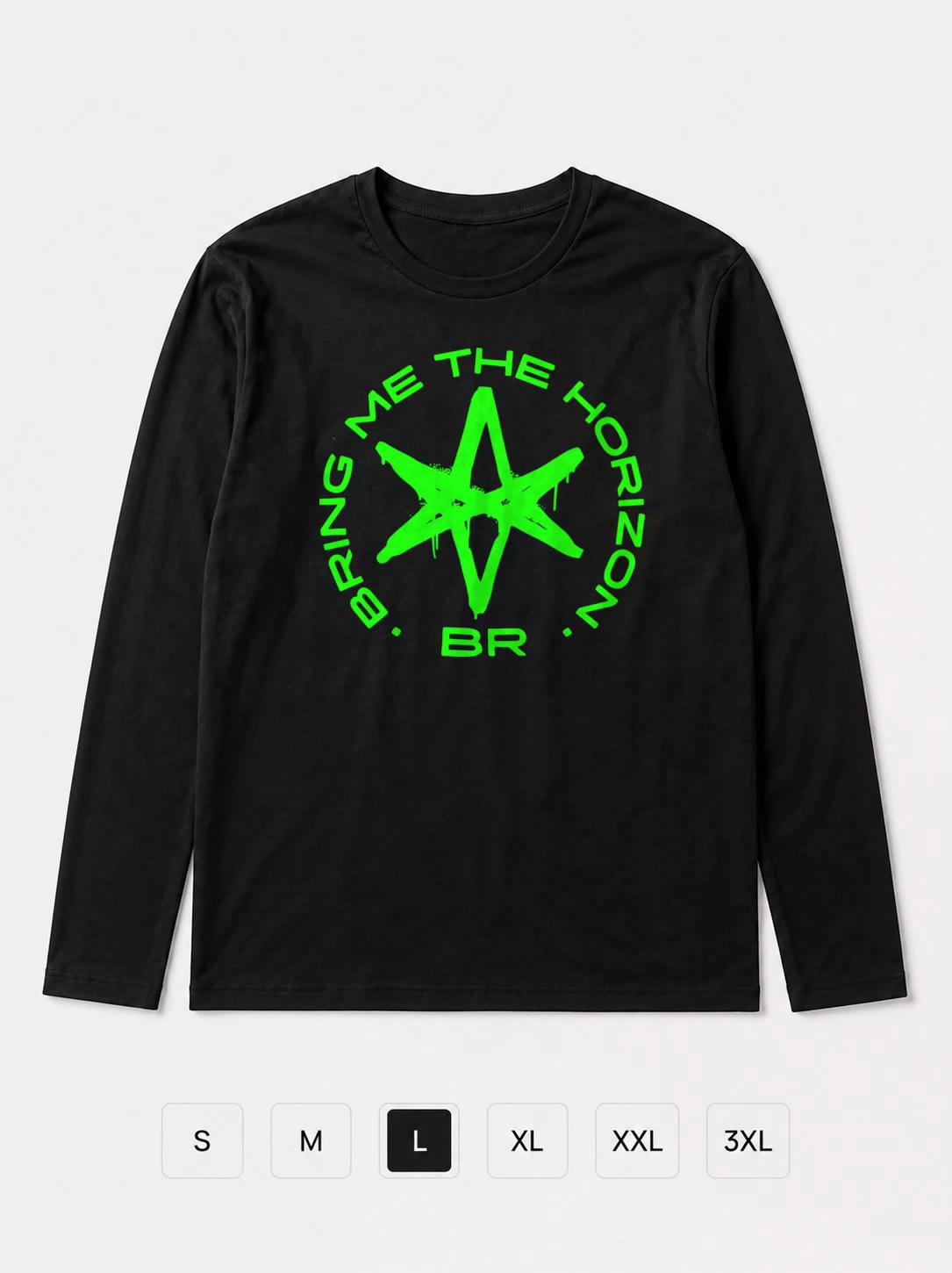 Лонгслив Bring Me The Horizon
