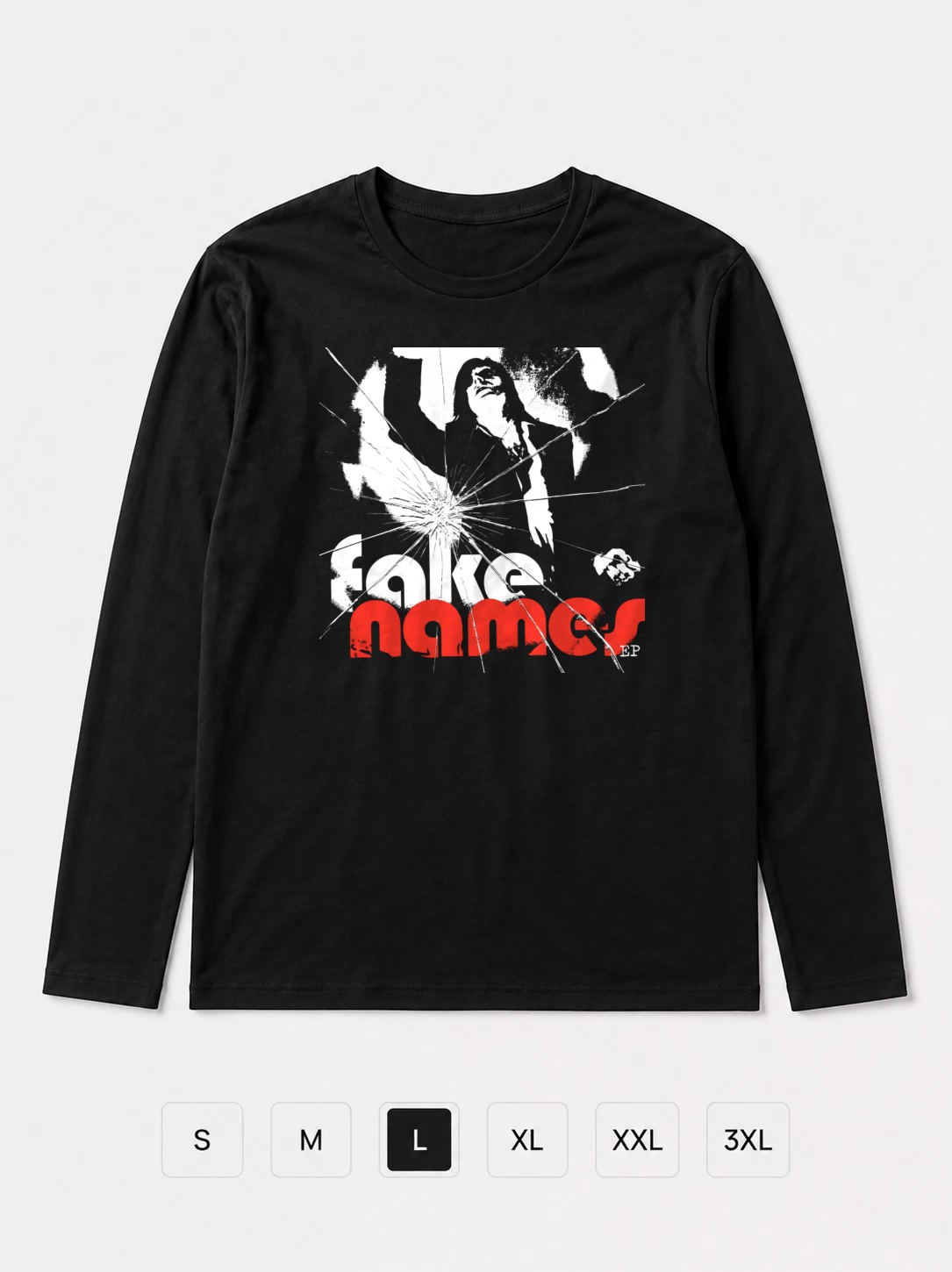 Лонгслив Fake names