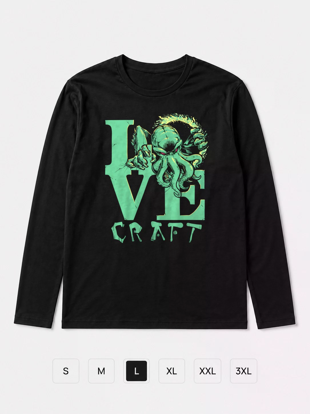 Лонгслив LOVE craft