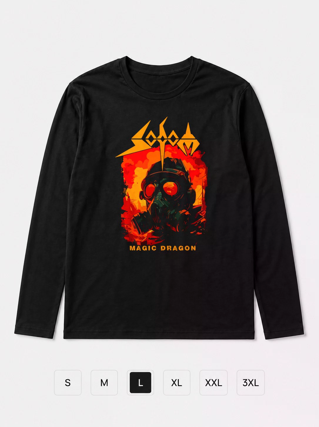 Лонгслив Sodom
