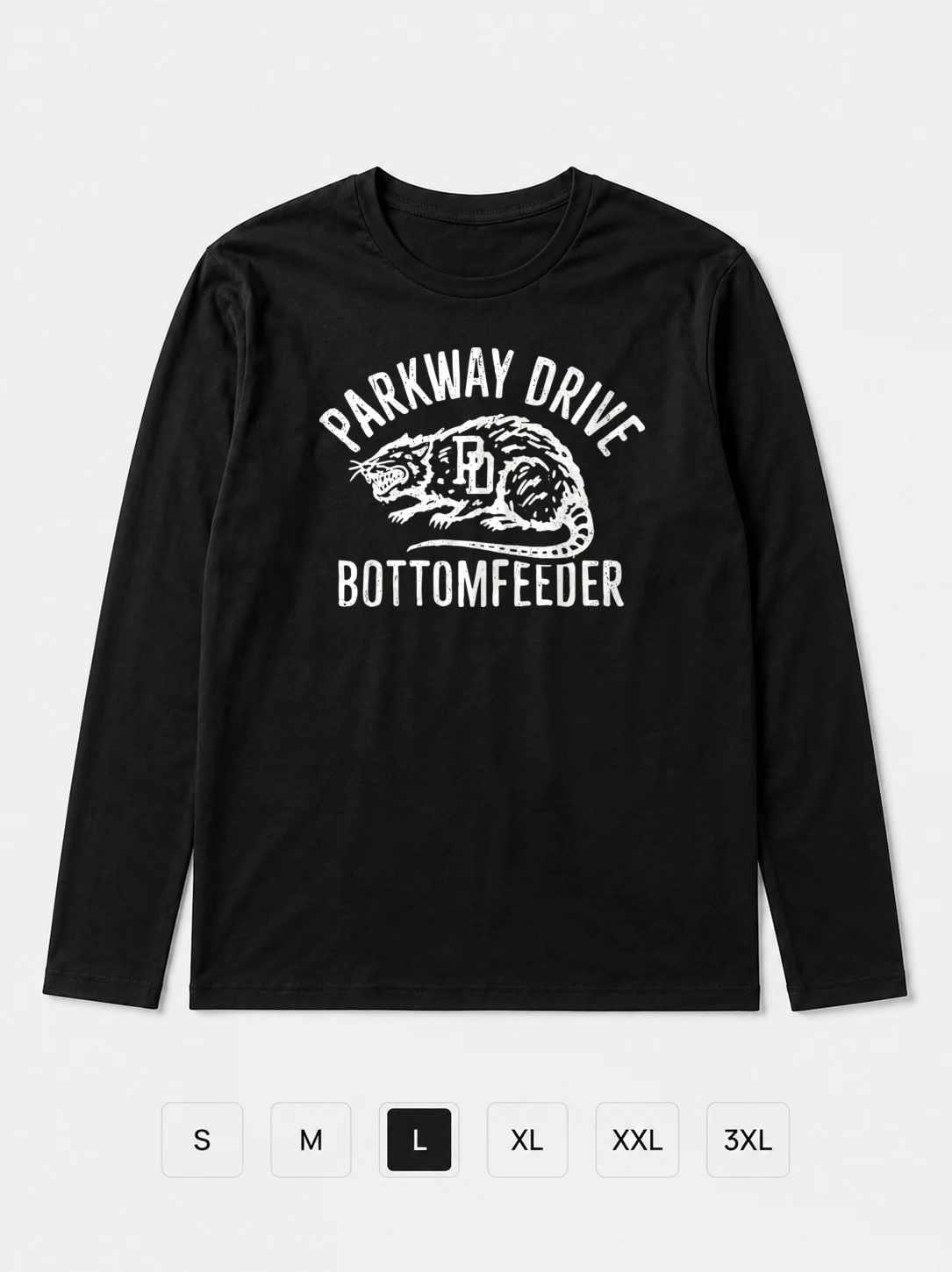 Лонгслив Parkway Drive