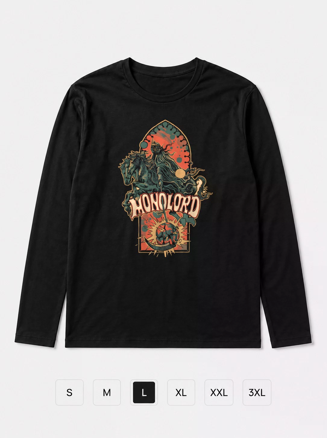 Лонгслив Monolord