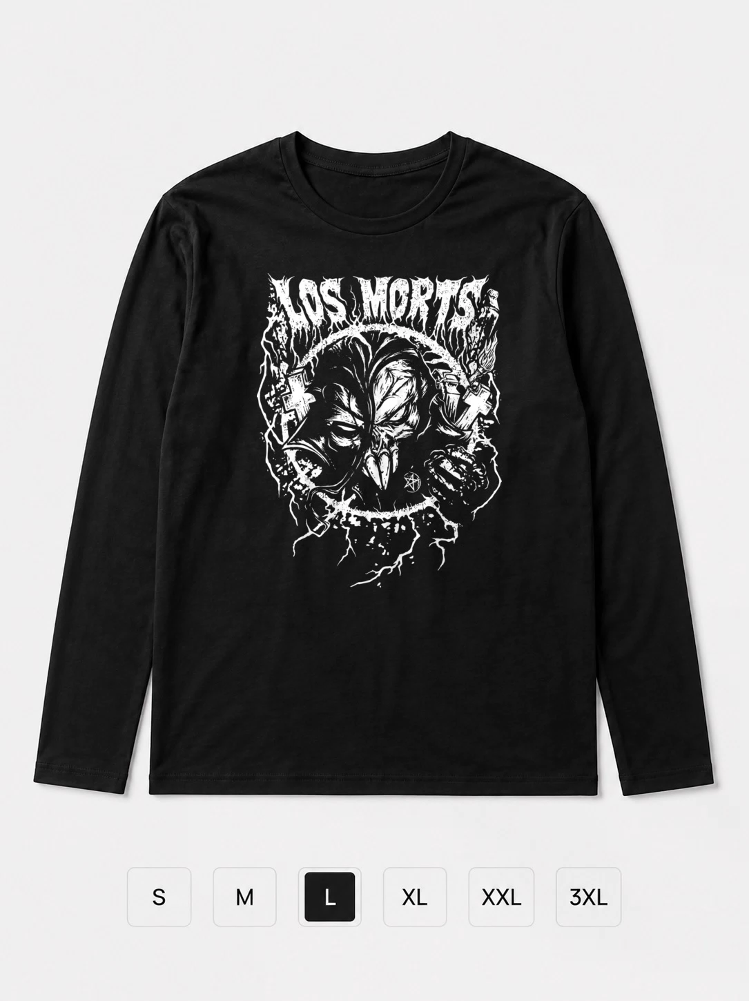 Лонгслив Los morts