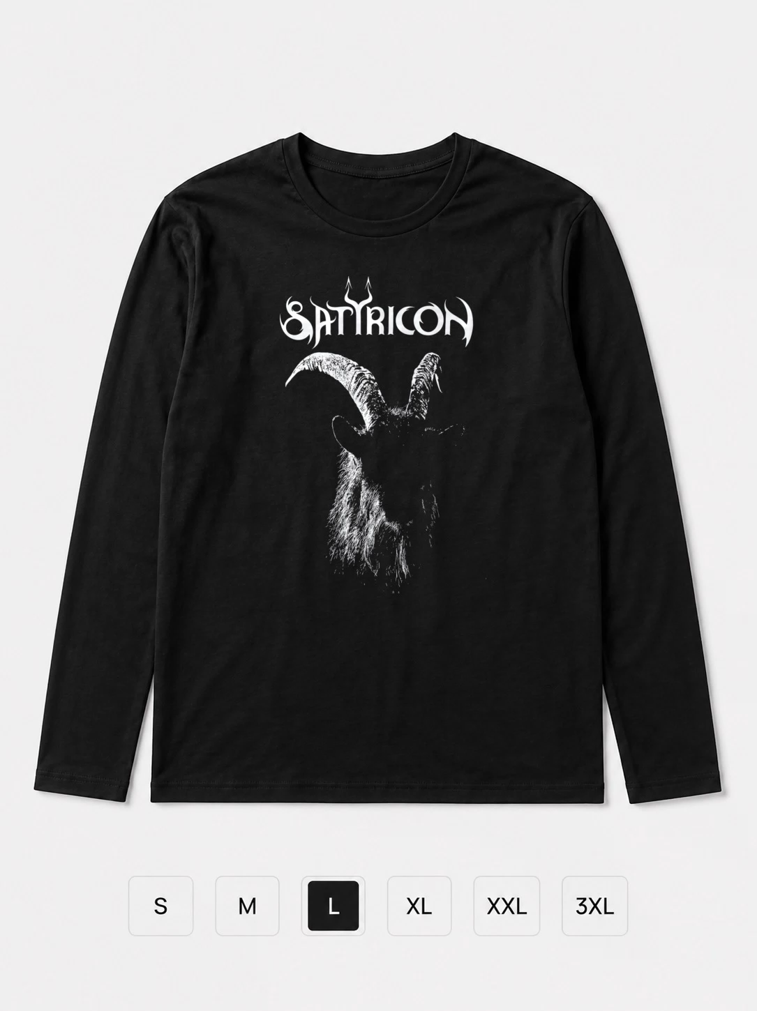 Лонгслив Satyricon