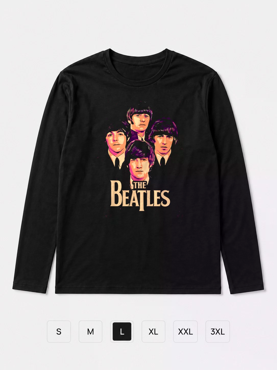 Лонгслив Beatles