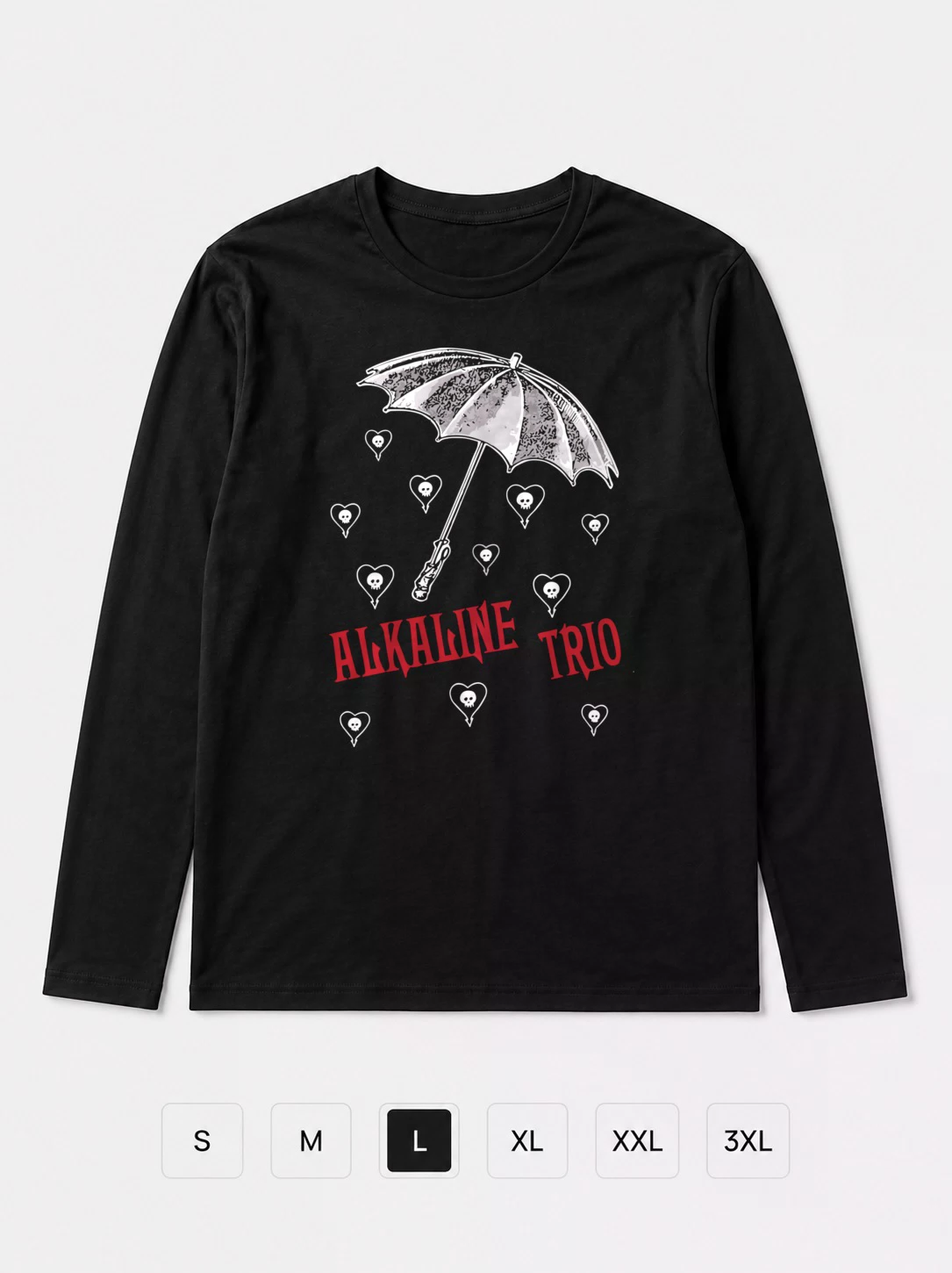 Лонгслив Alkaline Trio