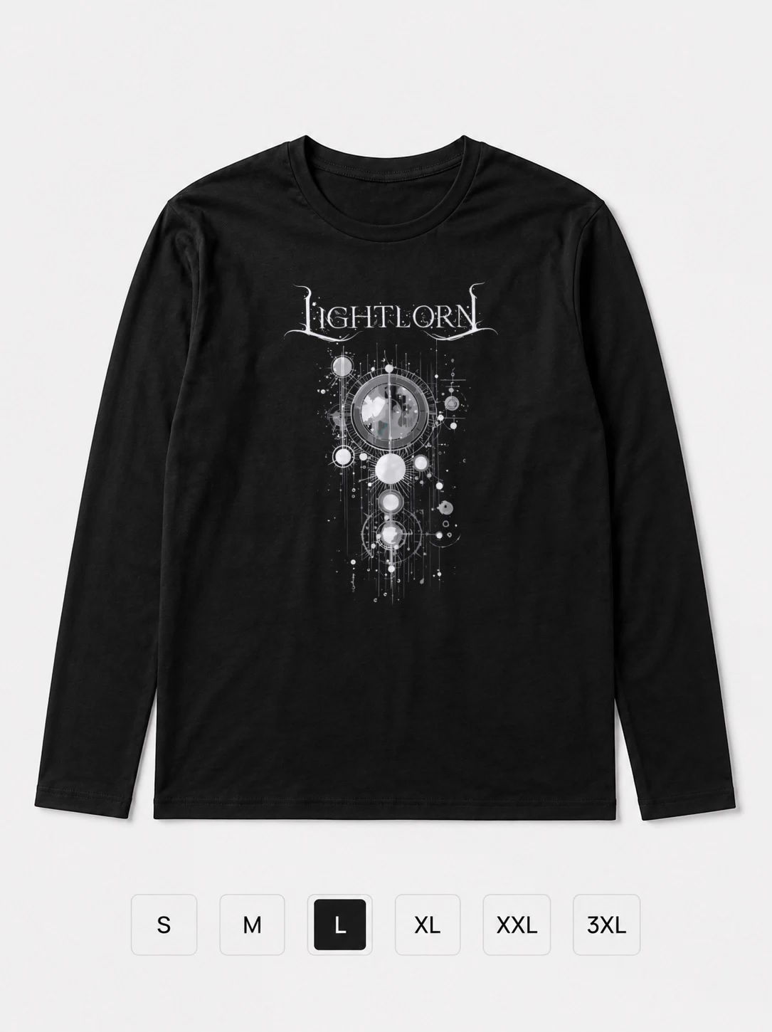 Лонгслив Lightlorn