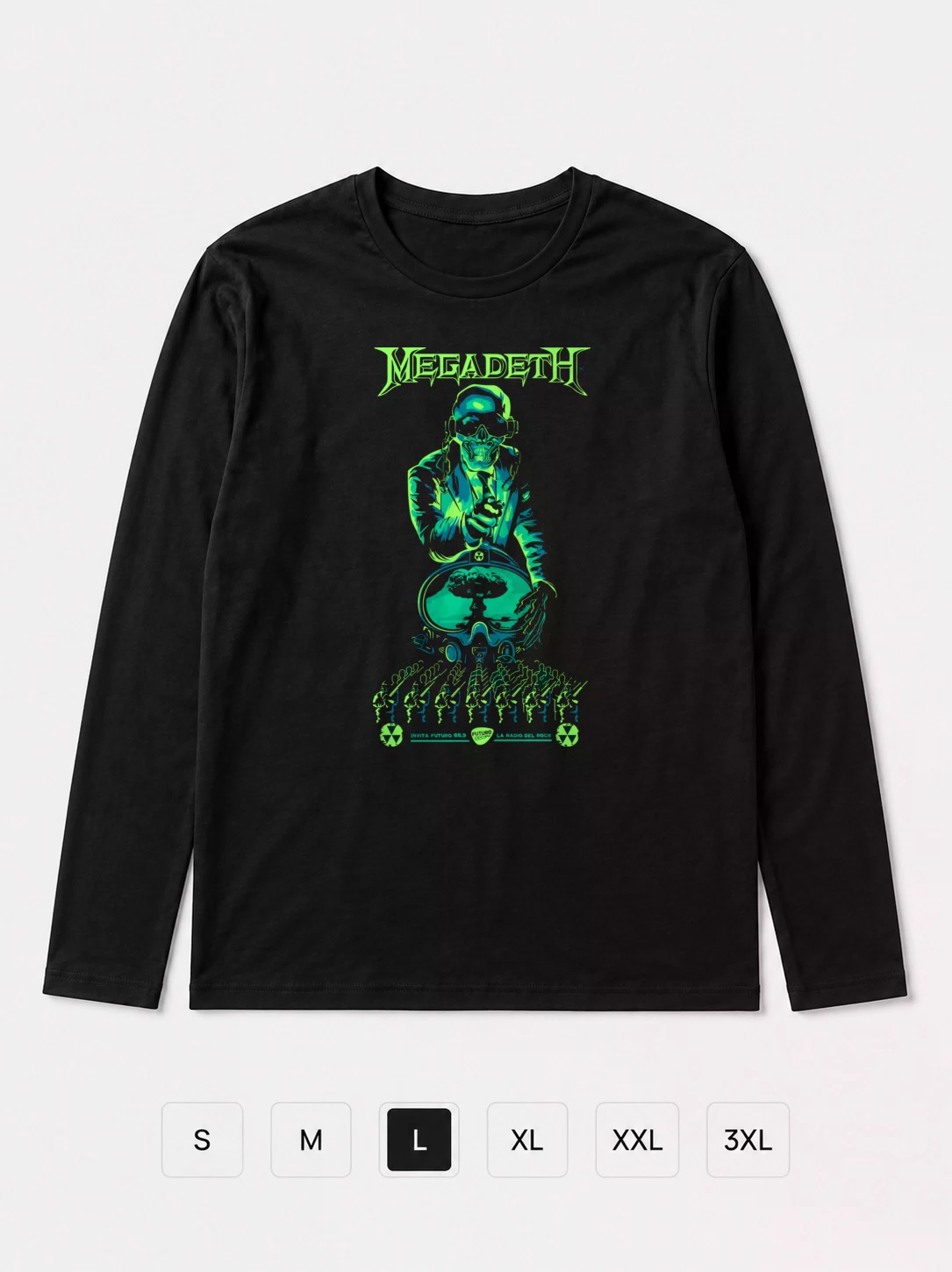 Лонгслив Megadeth