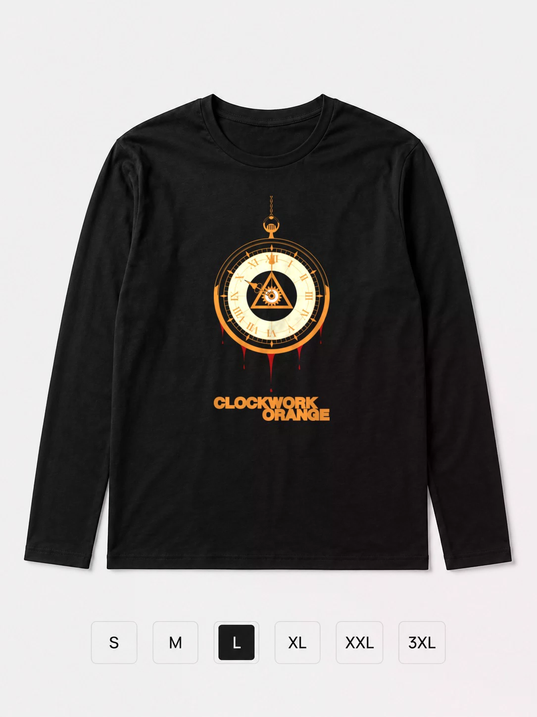 Лонгслив Clockwork Orange