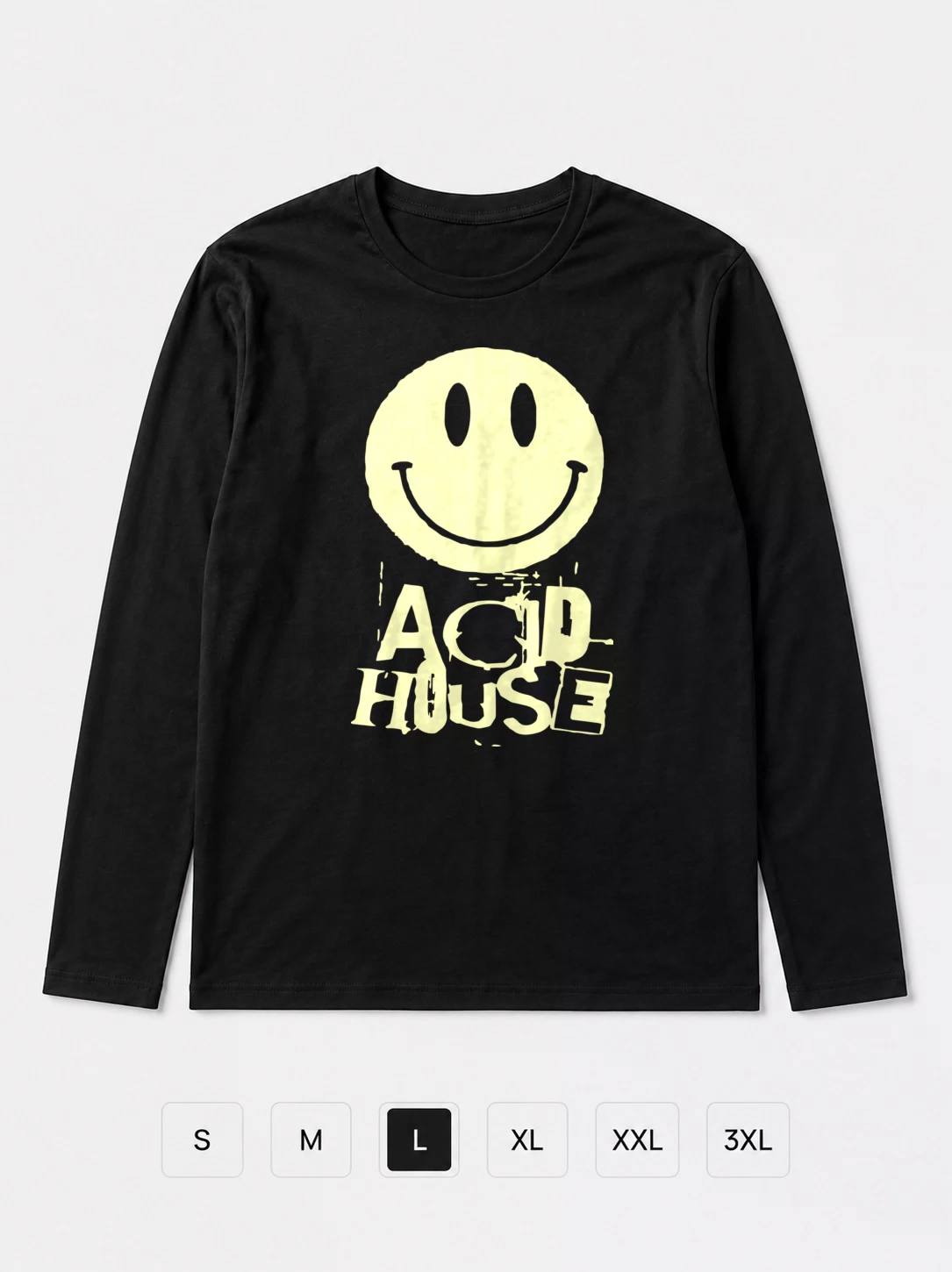 Лонгслив Acid House