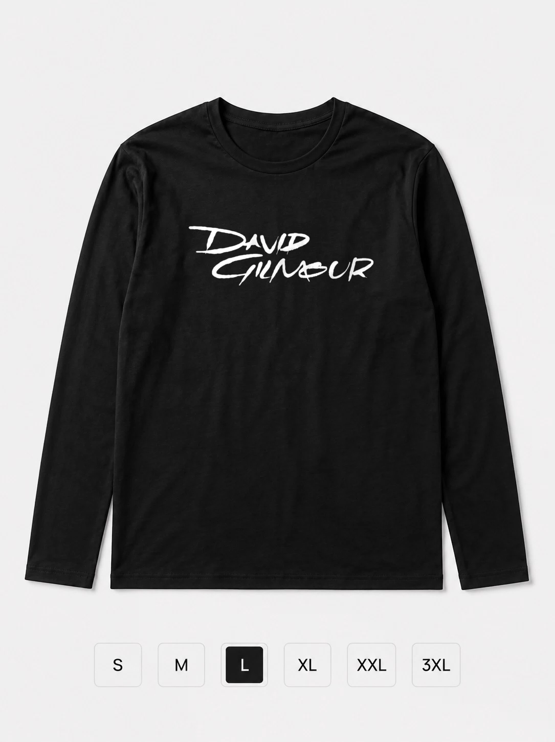 Лонгслив David Gilmour
