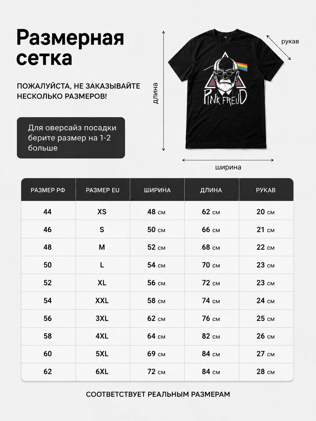 Детали: Футболка Пинк Фрейд