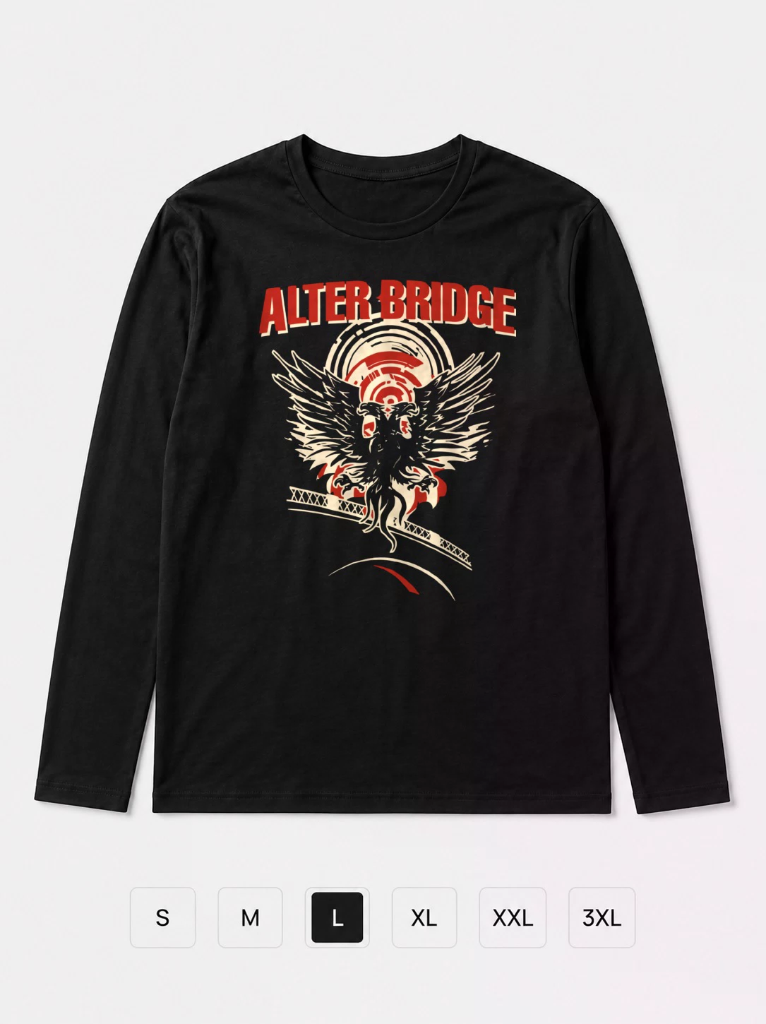 Лонгслив Alter Bridge