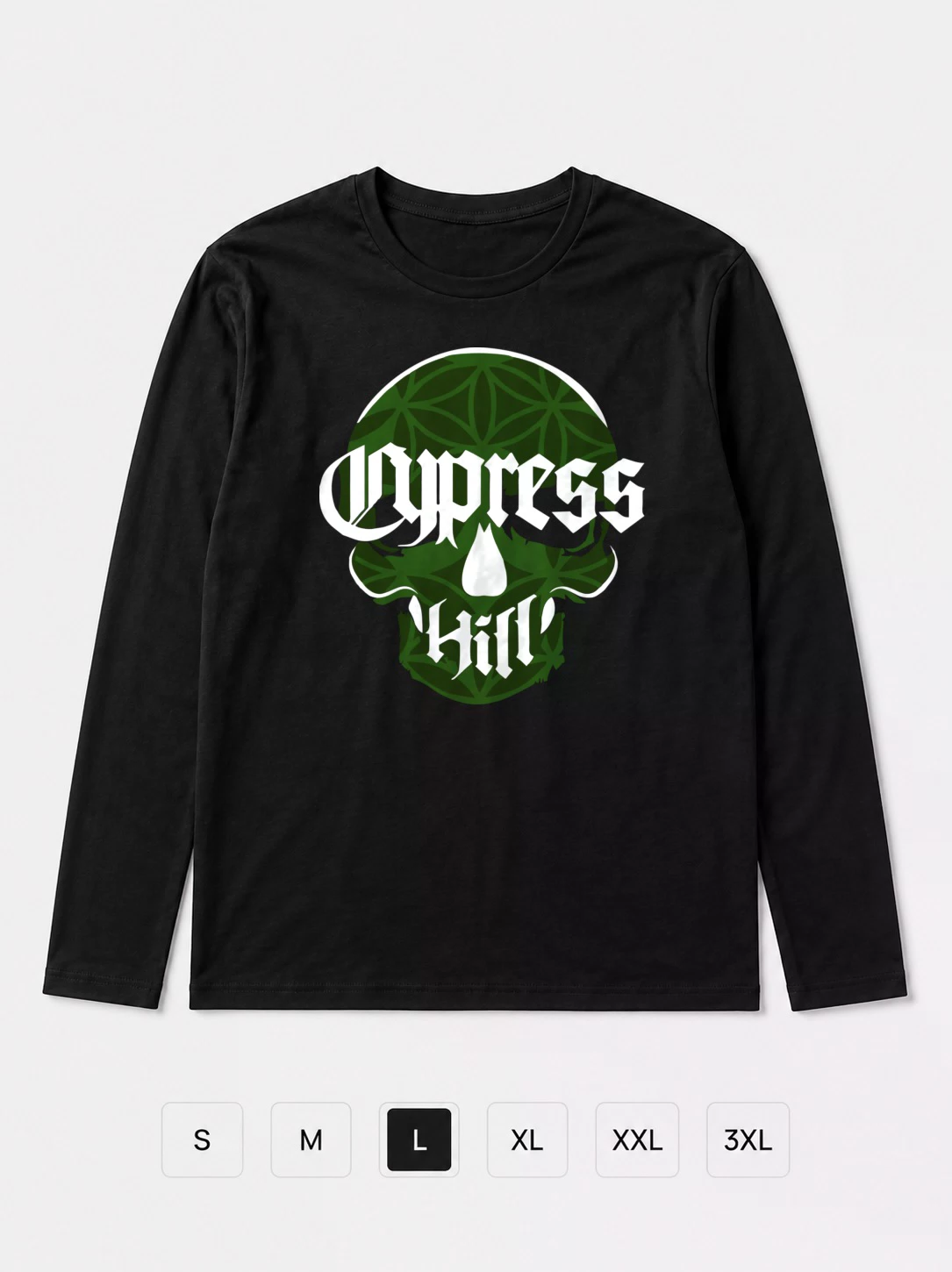 Лонгслив Cypress Hill