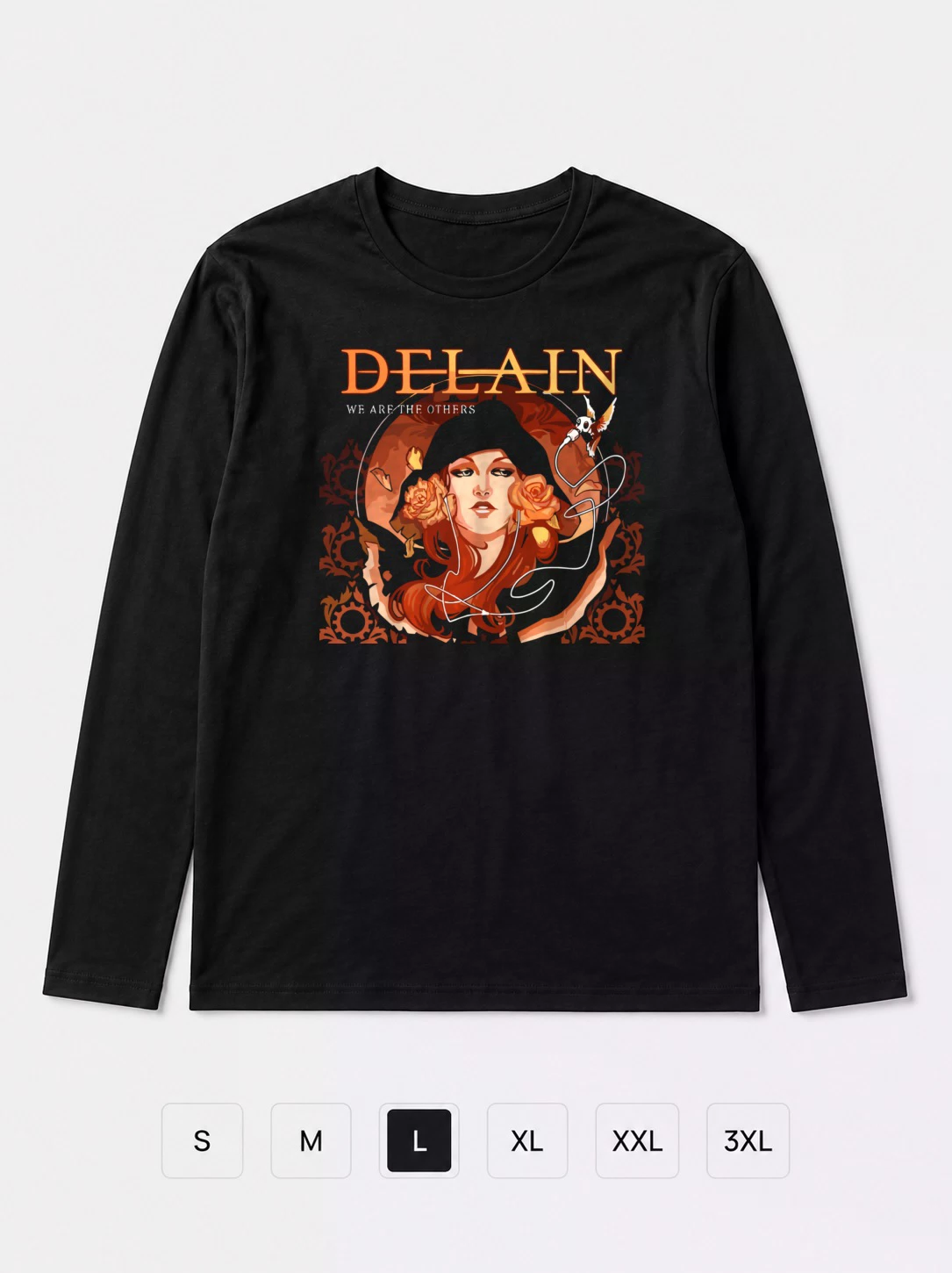 Лонгслив Delain