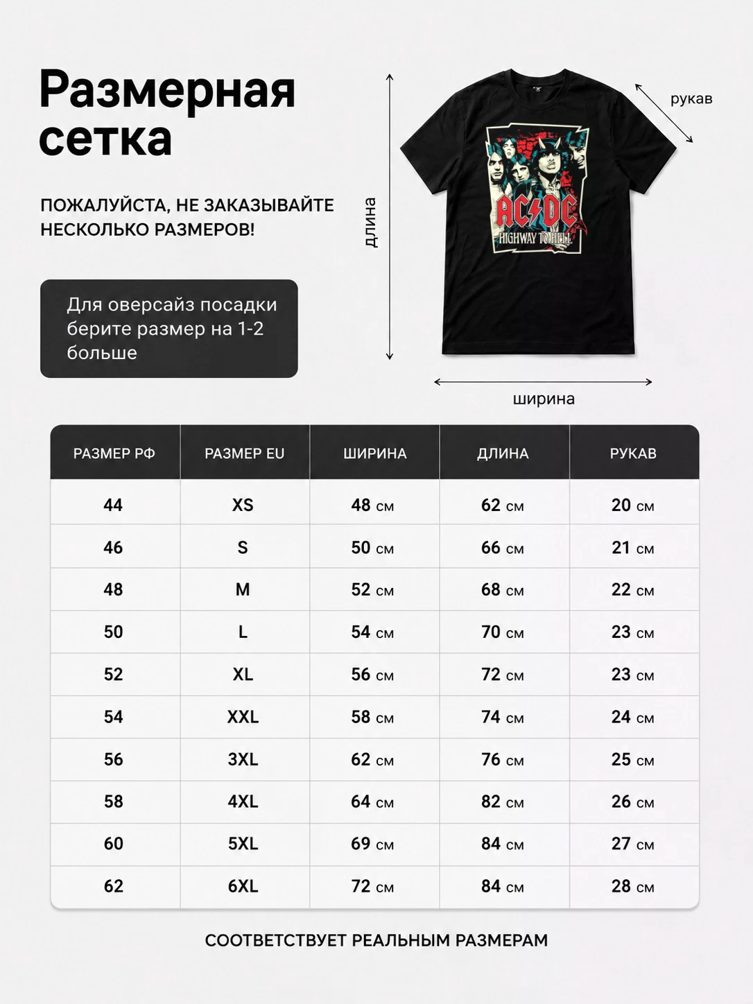 Детали: Футболка Ac Dc