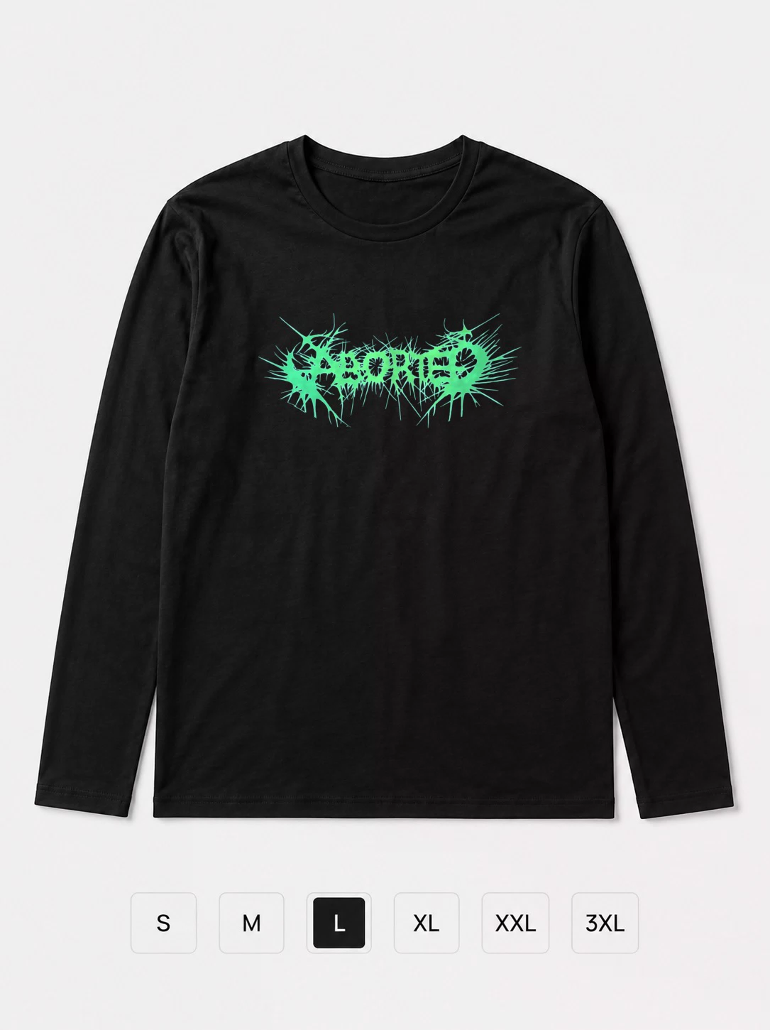 Лонгслив Aborted