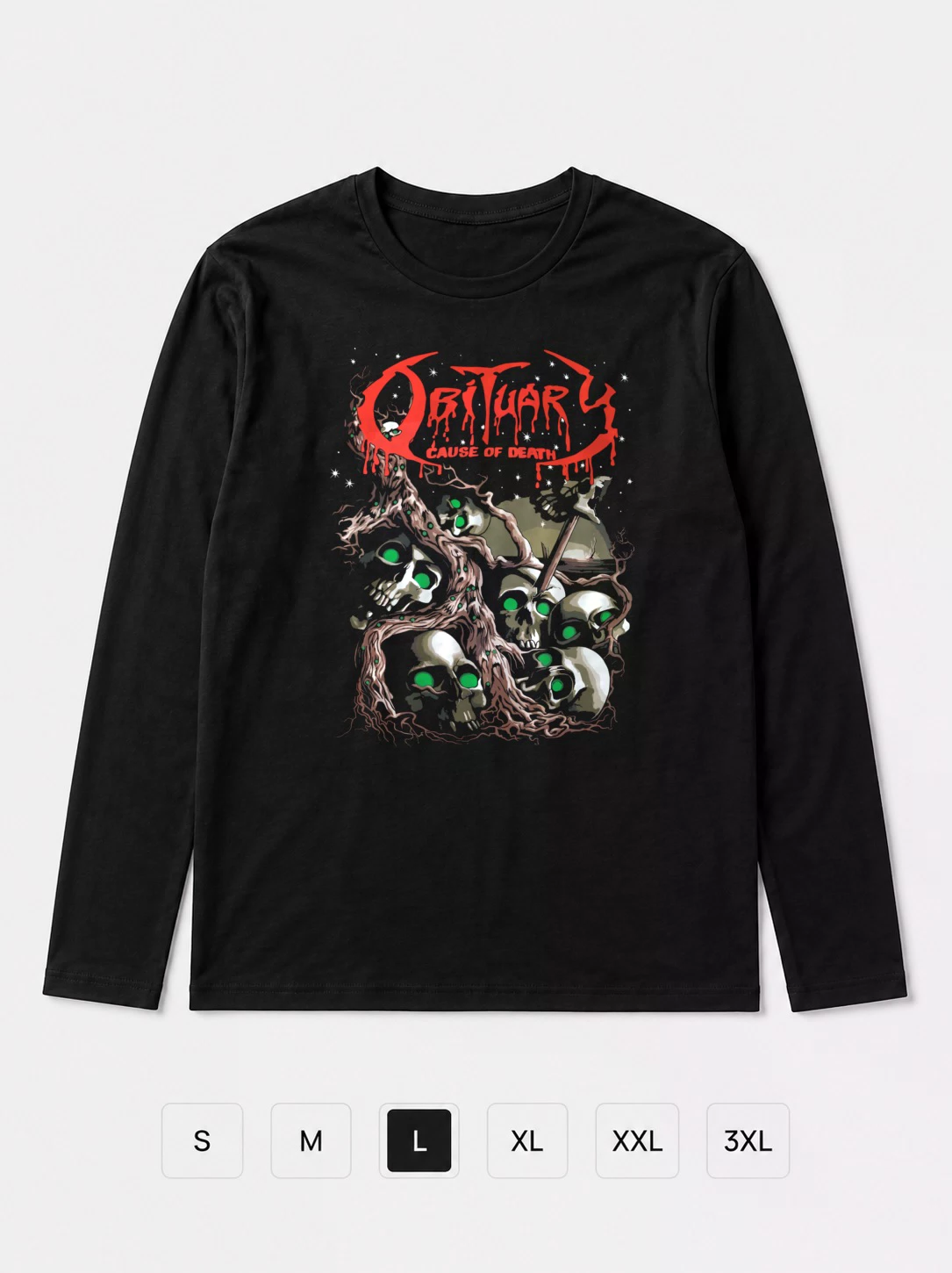 Лонгслив Obituary