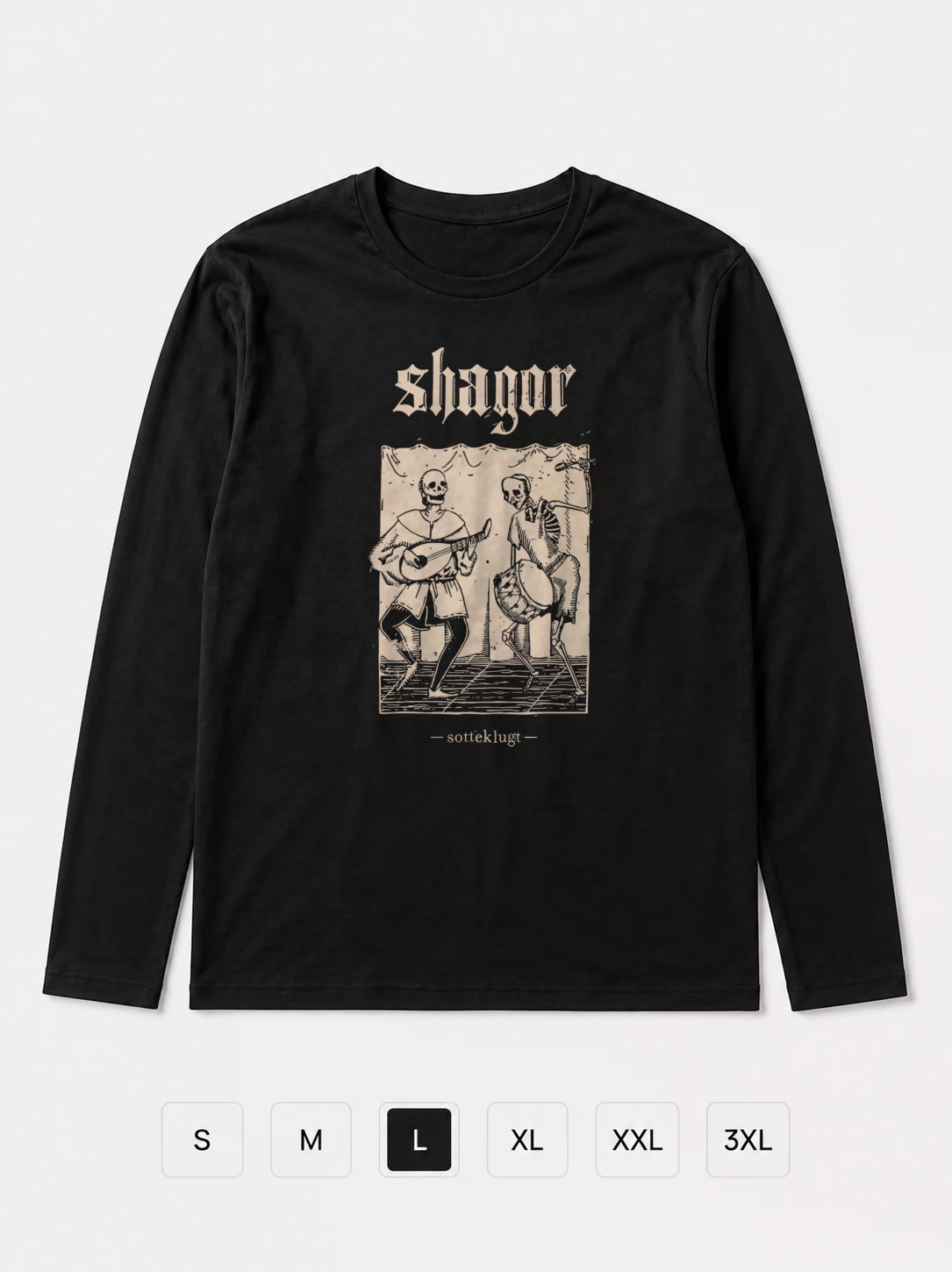Лонгслив Shagor