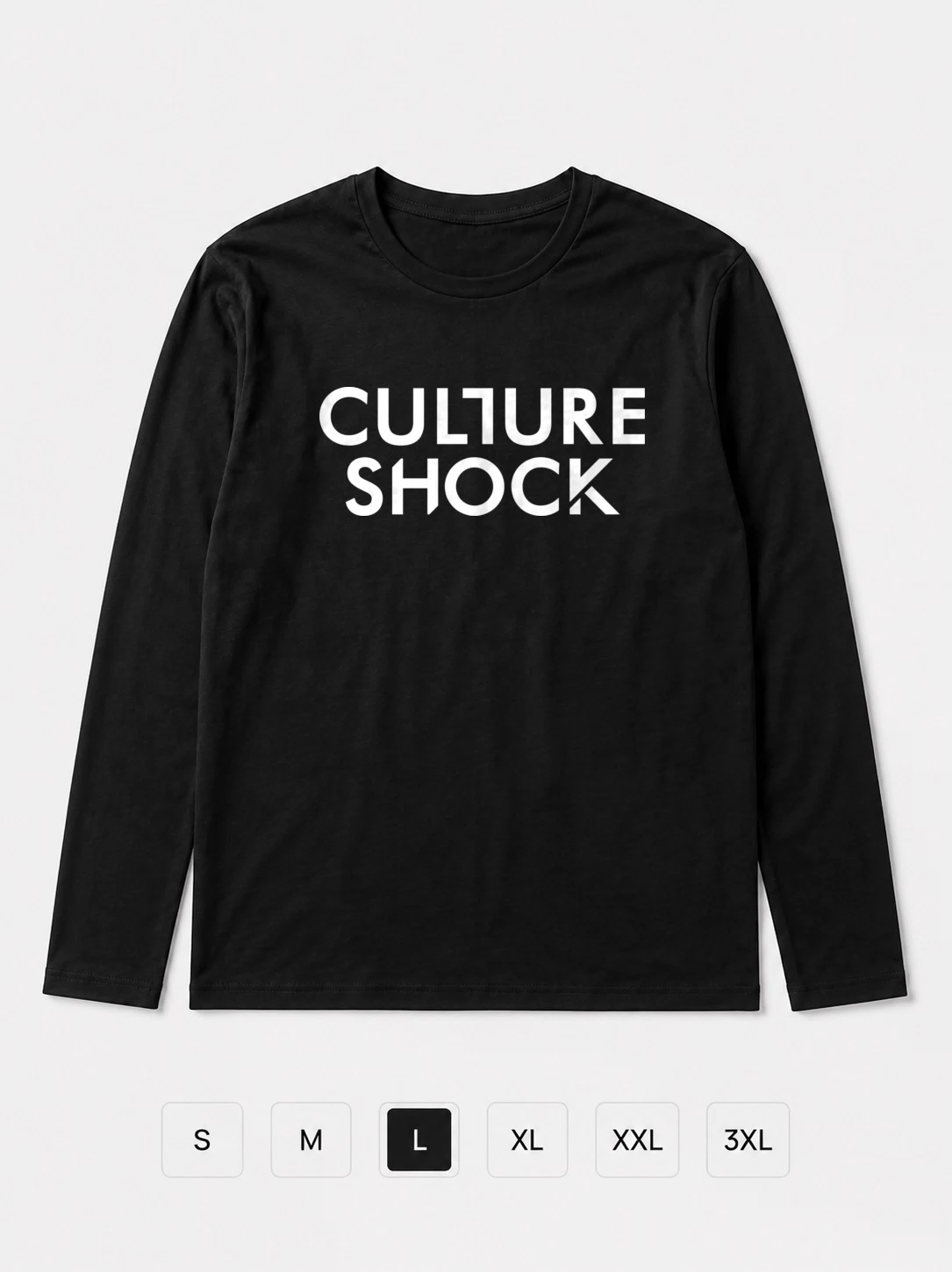 Лонгслив Culture shock