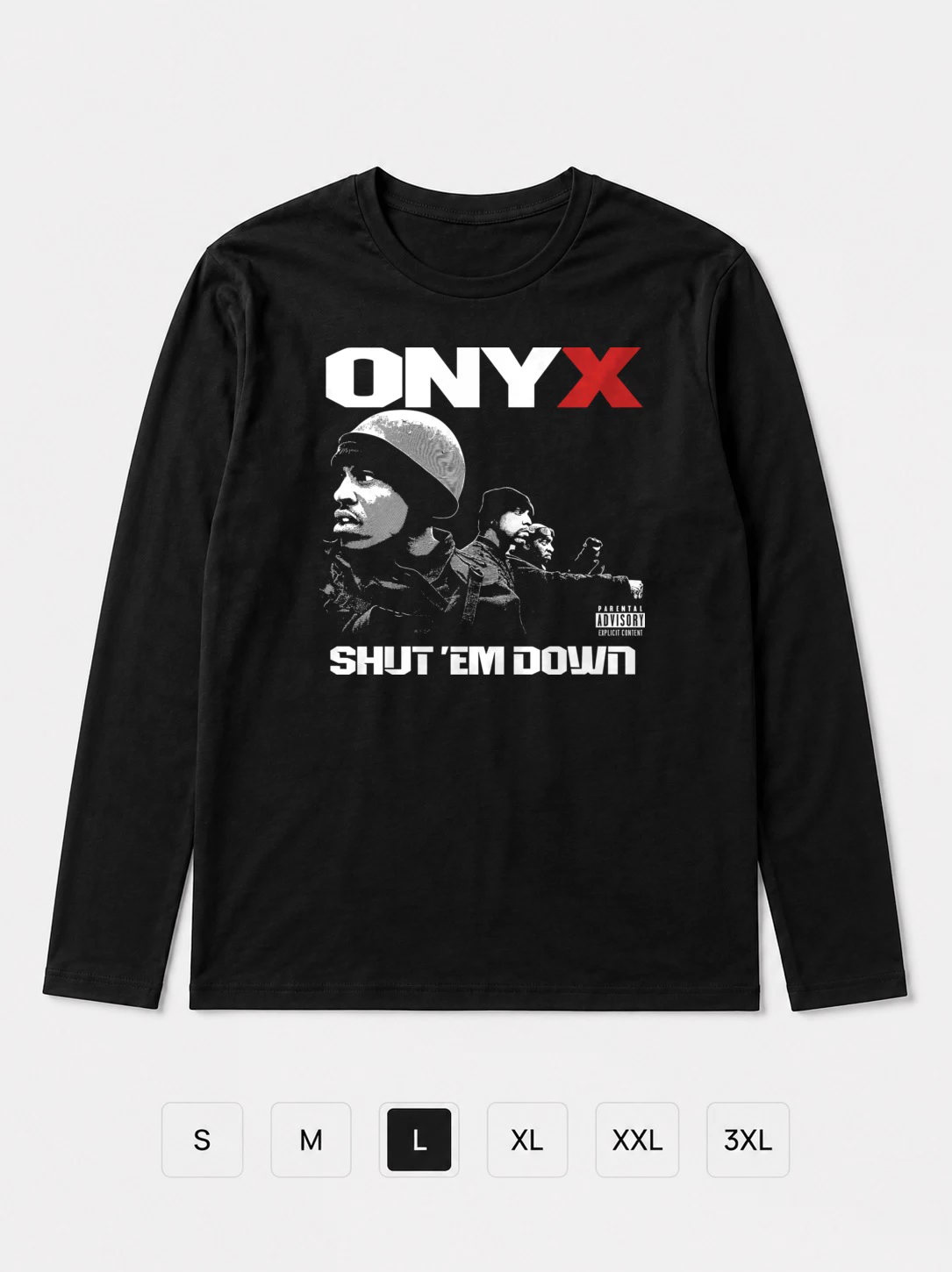 Лонгслив Onyx Shut'em Down