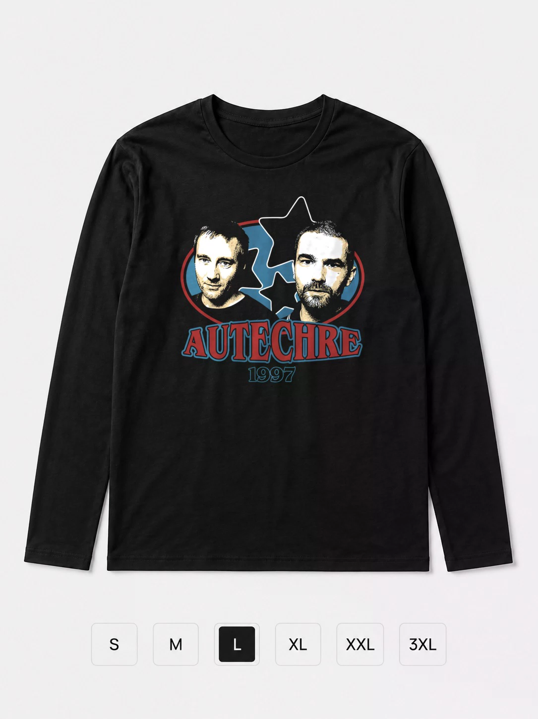 Лонгслив Autechre