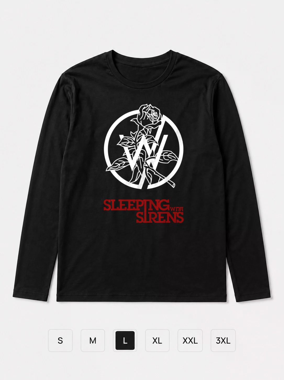Лонгслив Sleeping With Sirens