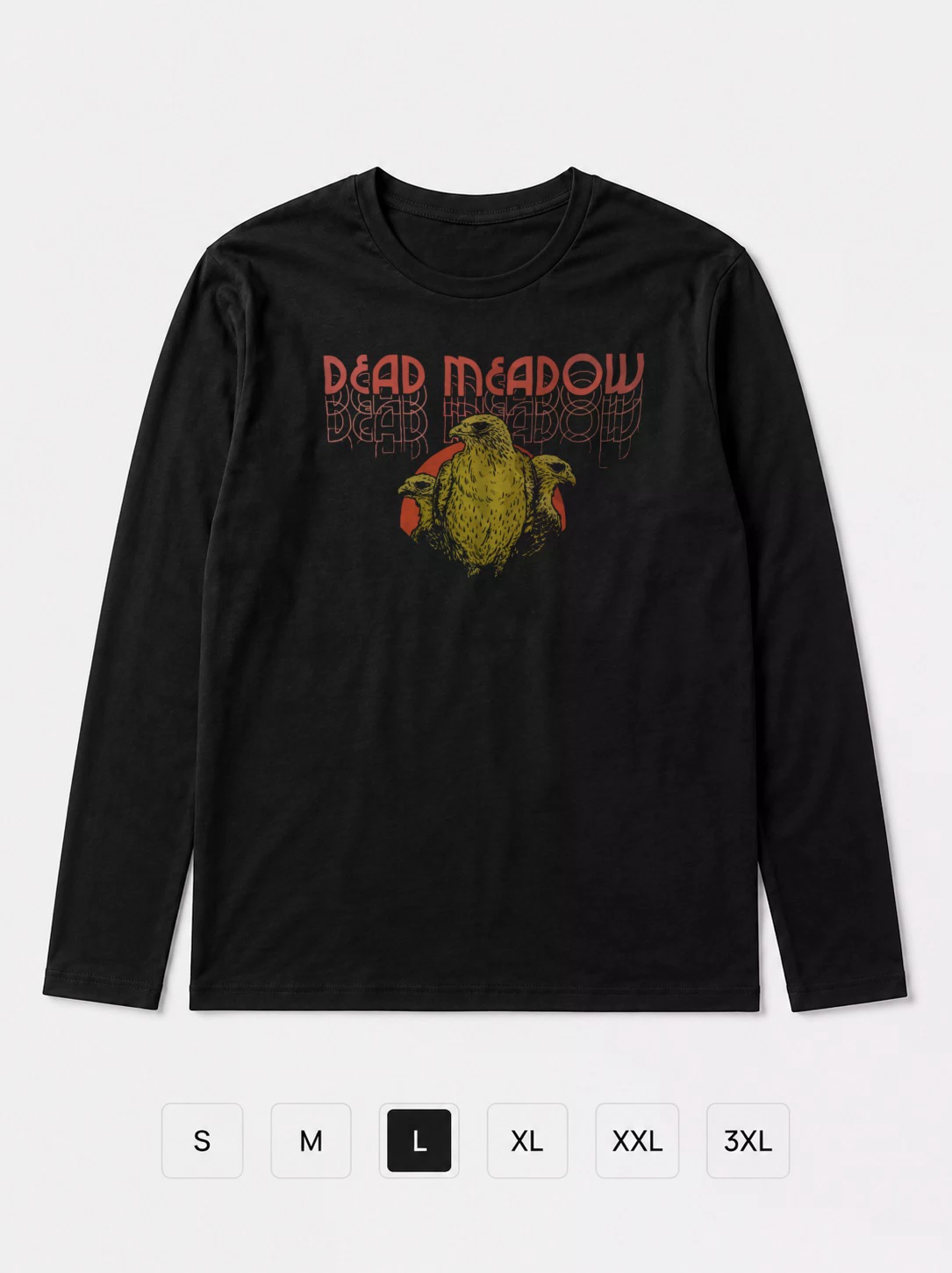 Лонгслив Dead meadow