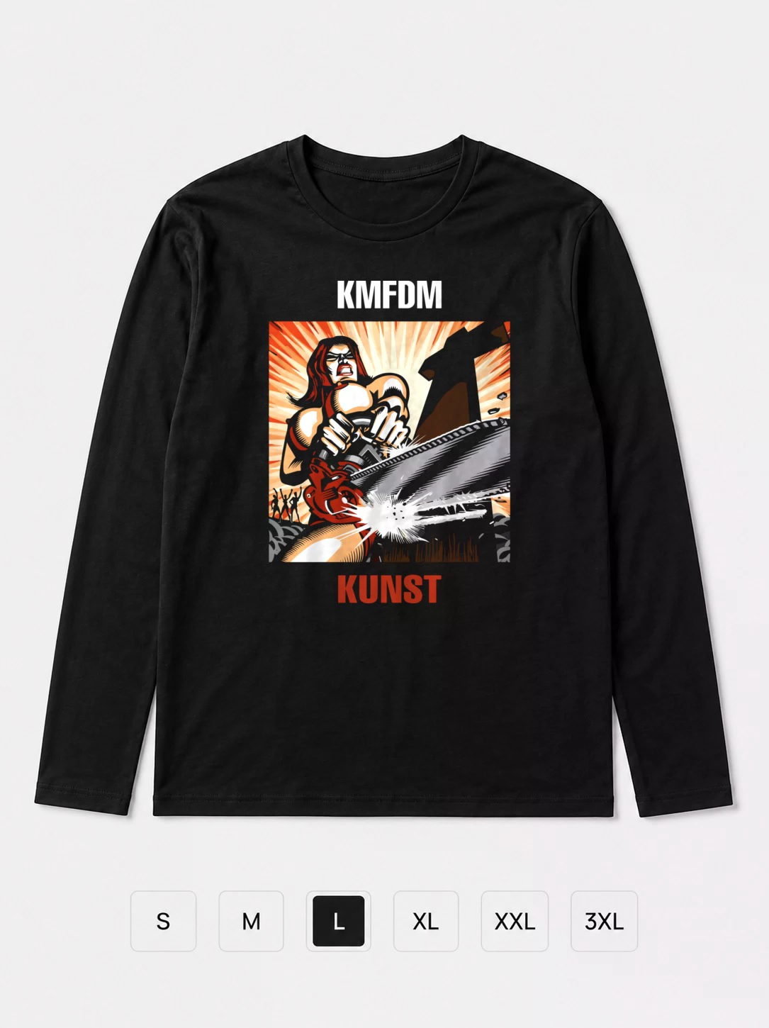 Лонгслив KMFDM