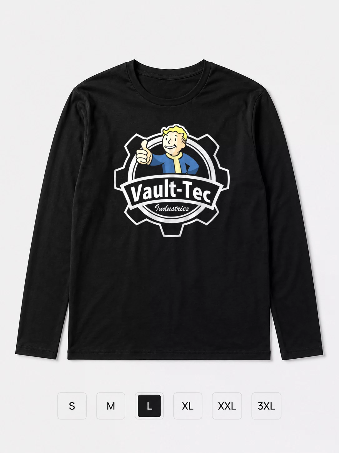 Лонгслив FallOut, Vault-Tec