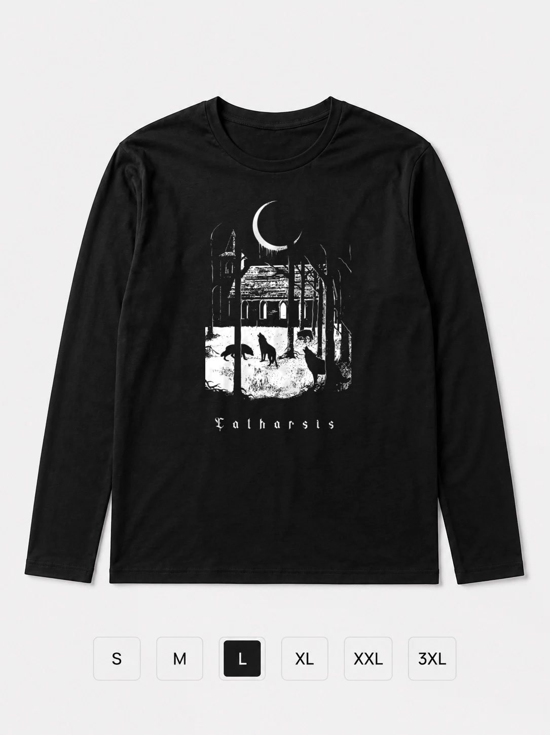 Лонгслив Catharsis