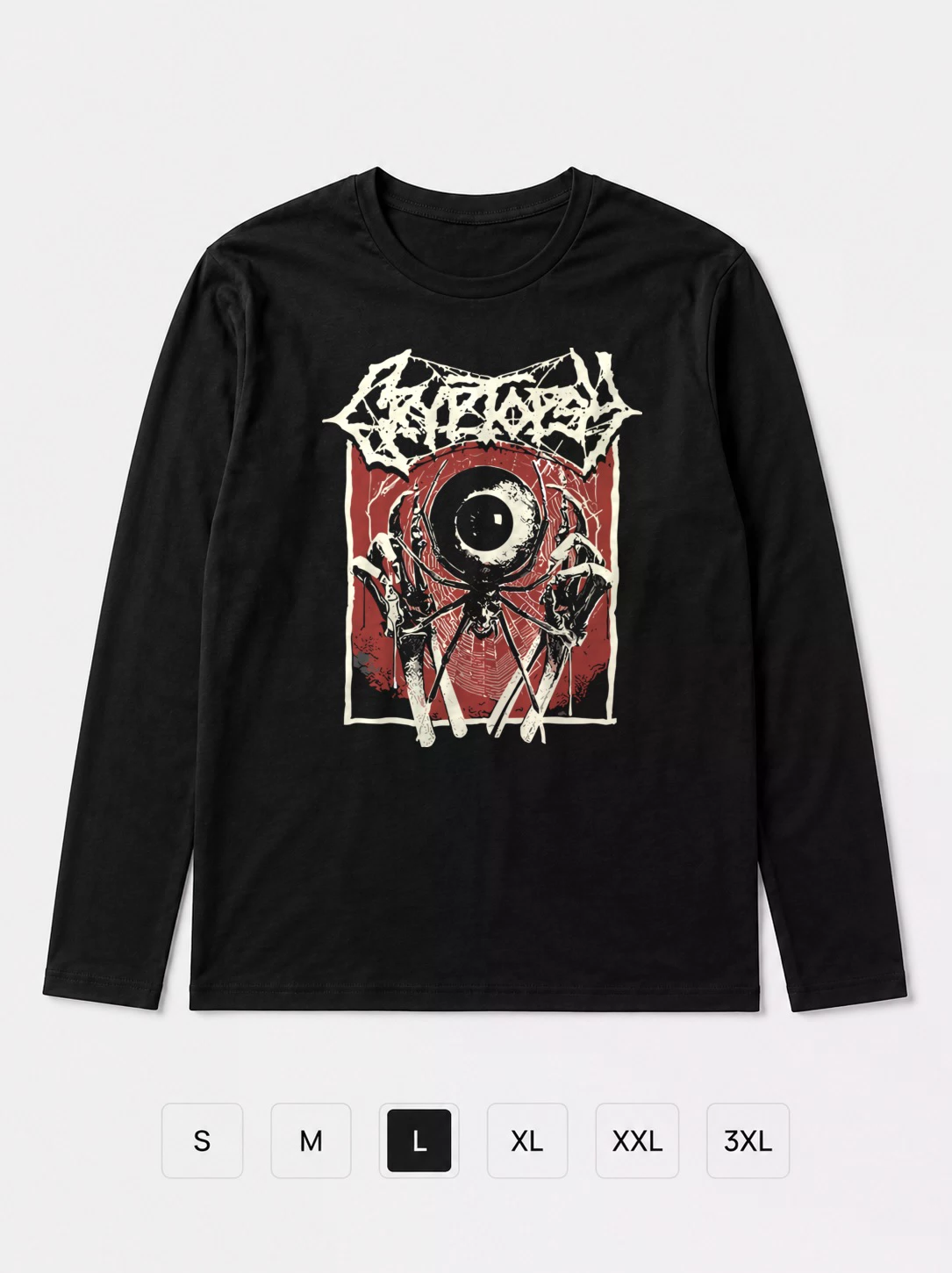 Лонгслив Cryptopsy