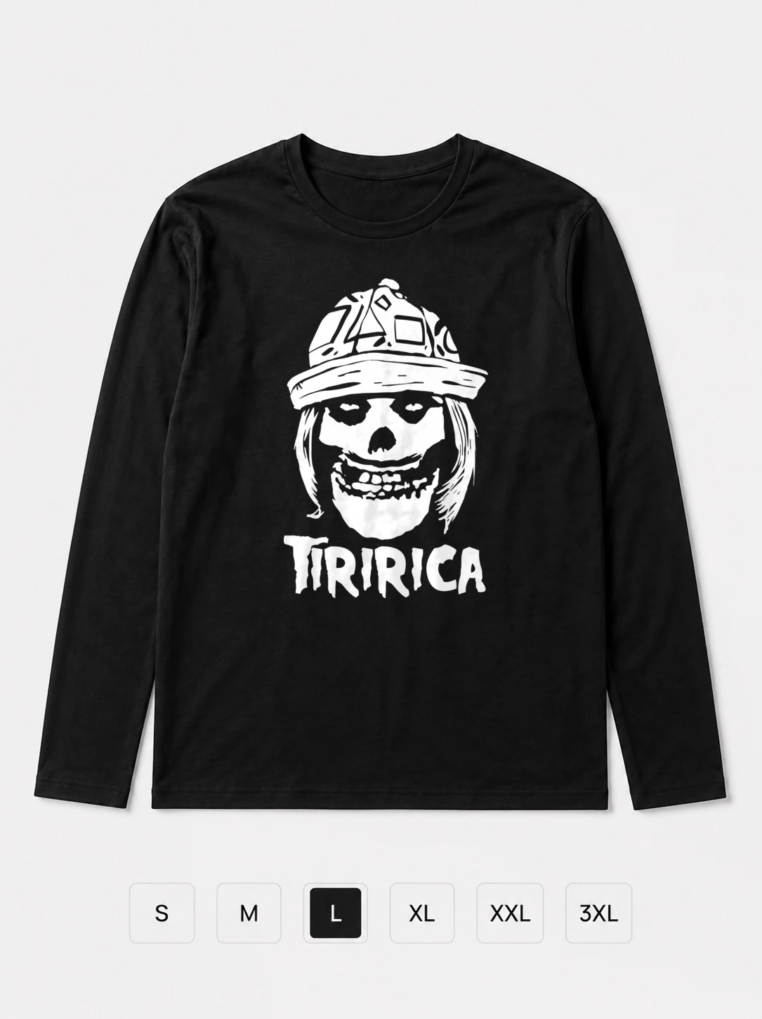 Лонгслив Tiririca, Misfits типа