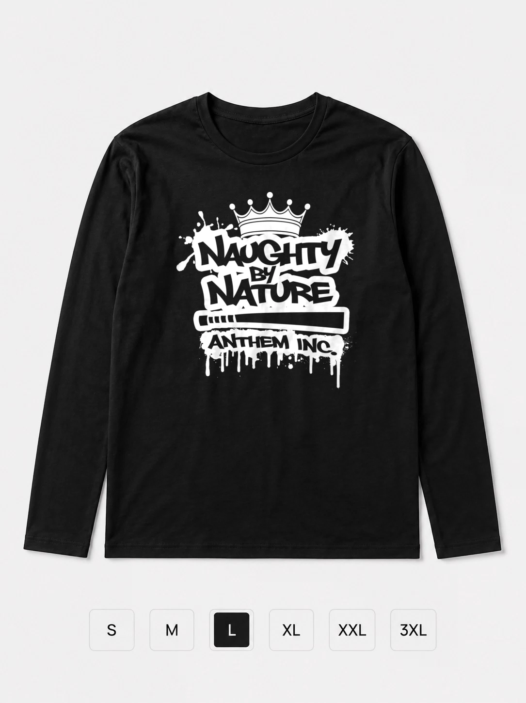 Лонгслив Naughty By Nature