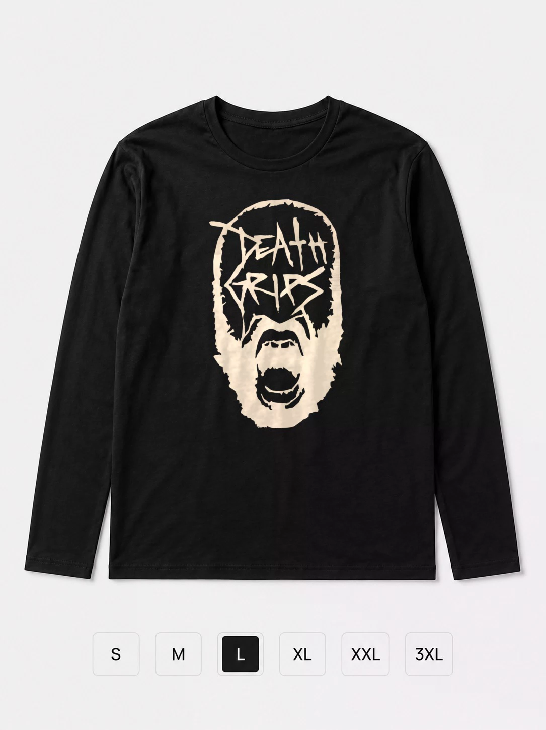 Лонгслив Death Grips