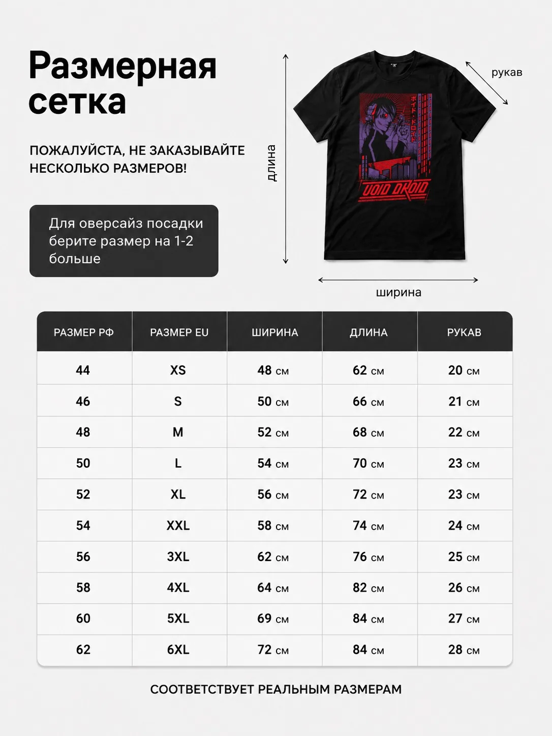 Детали: Футболка Void droid