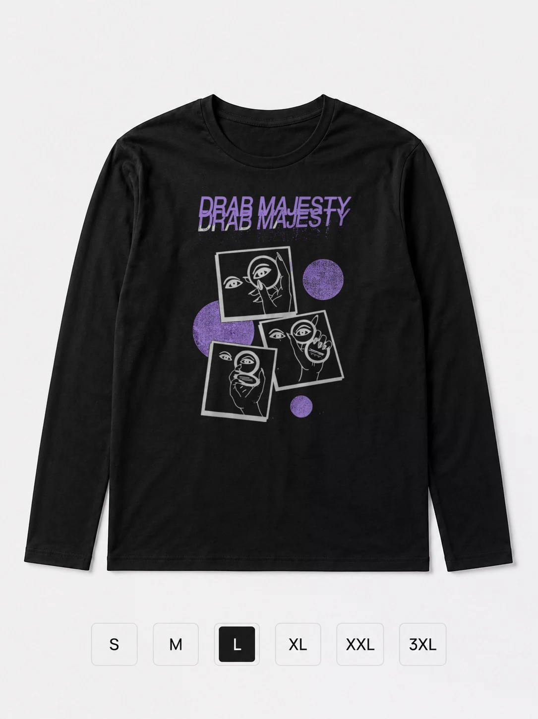 Лонгслив Drab majesty