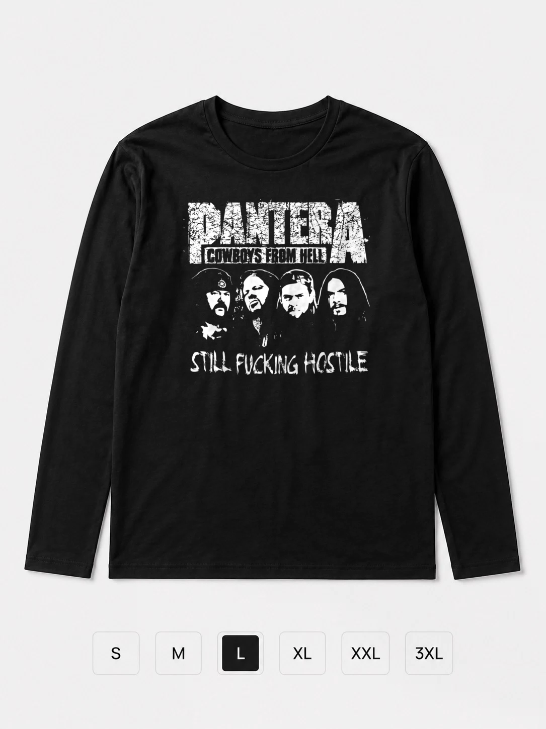 Лонгслив Pantera
