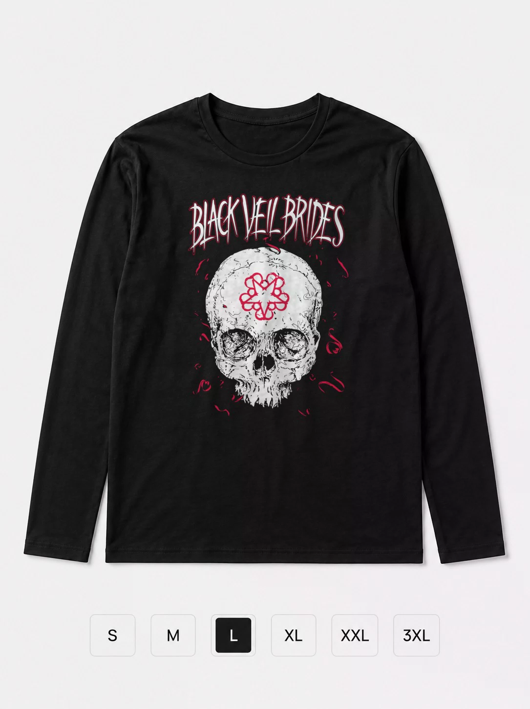 Лонгслив Black Veil Brides