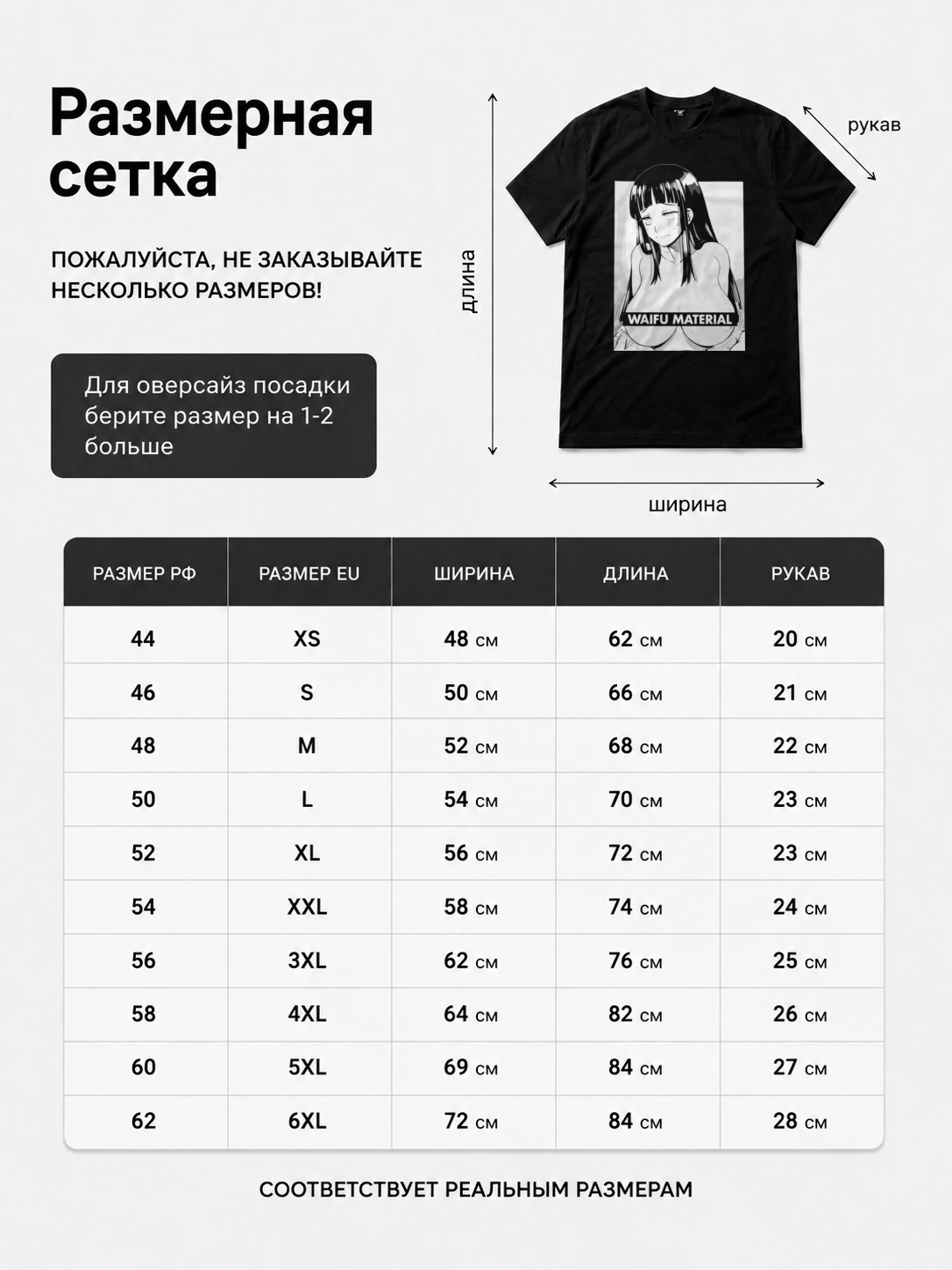 Детали: Футболка Ahegao