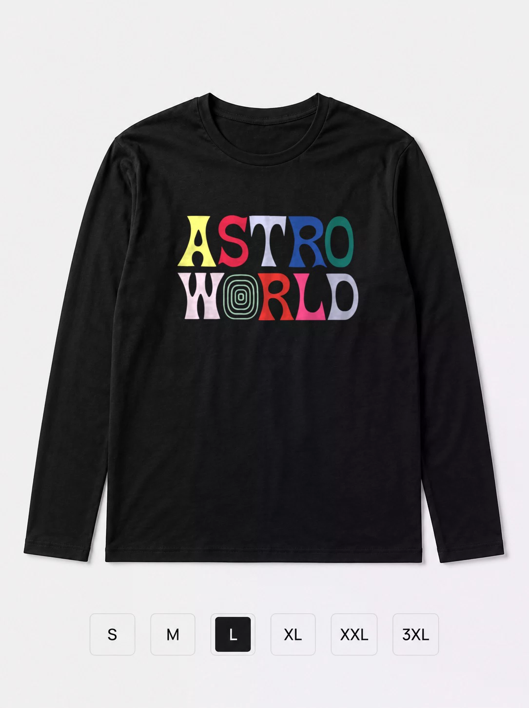 Лонгслив Astroworld