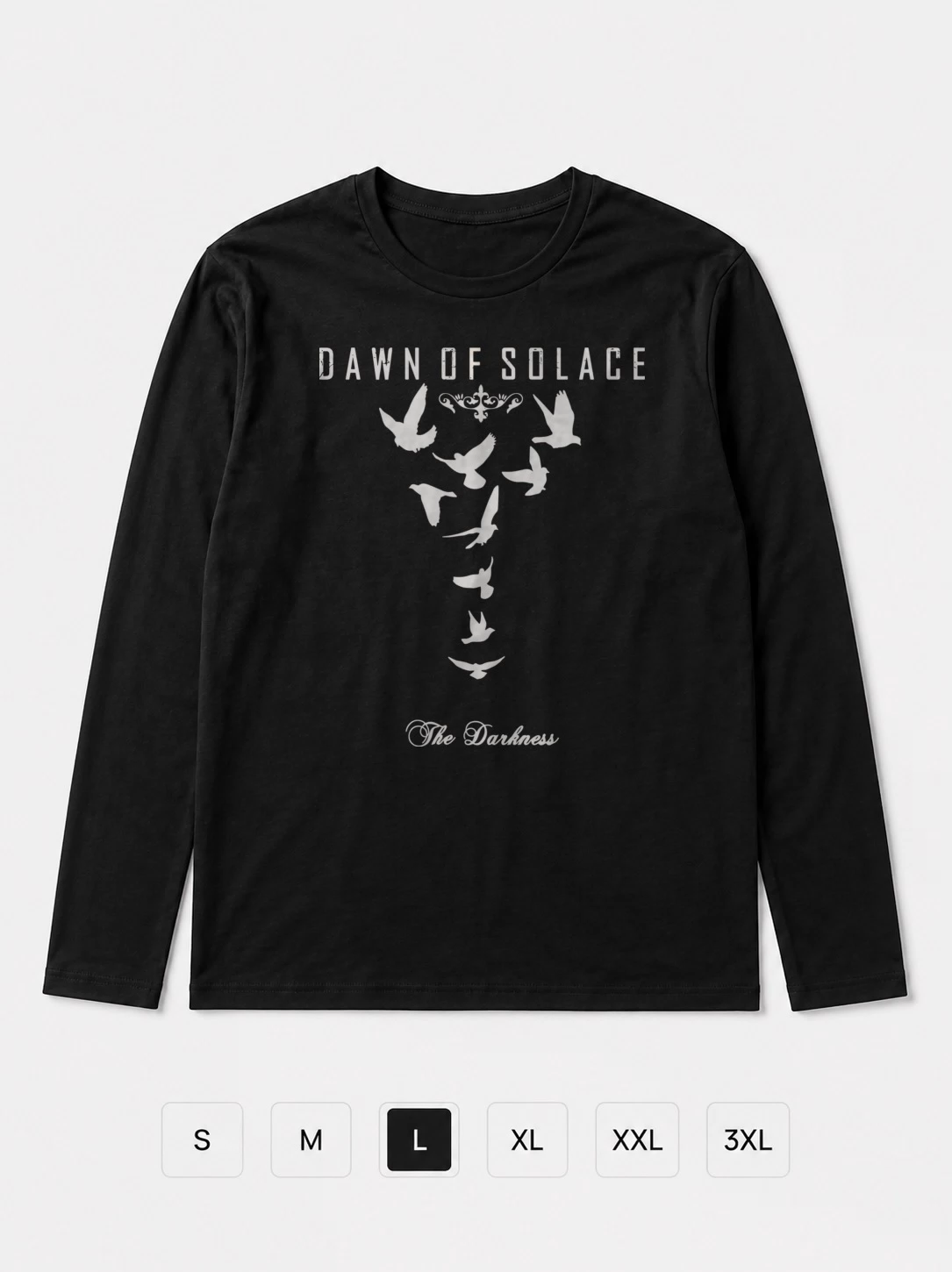Лонгслив Dawn of Solace